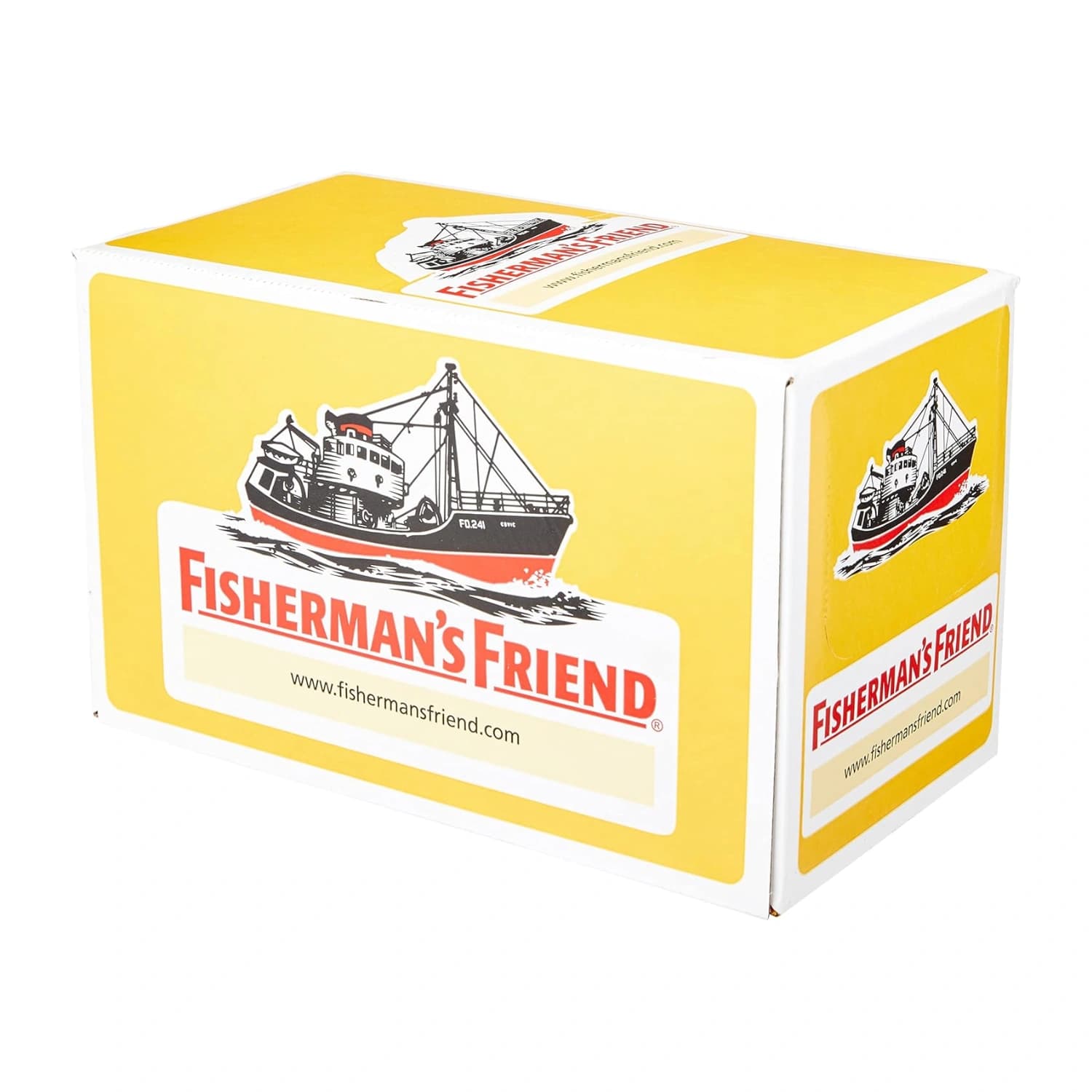 Fisherman's Friend Lozenges Aniseed 25g - Pack 0f 24