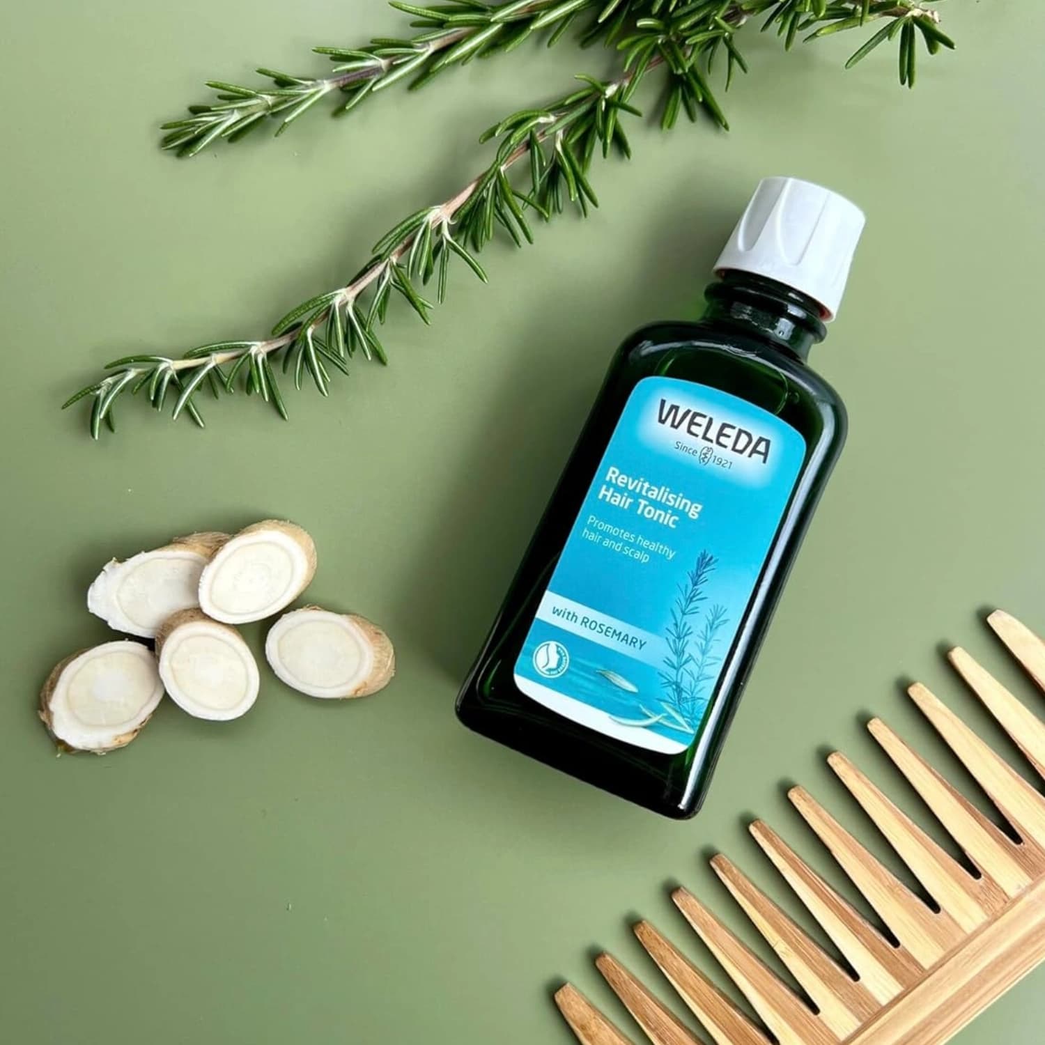 Weleda Rosemary Revitalising Hair Tonic 100ml