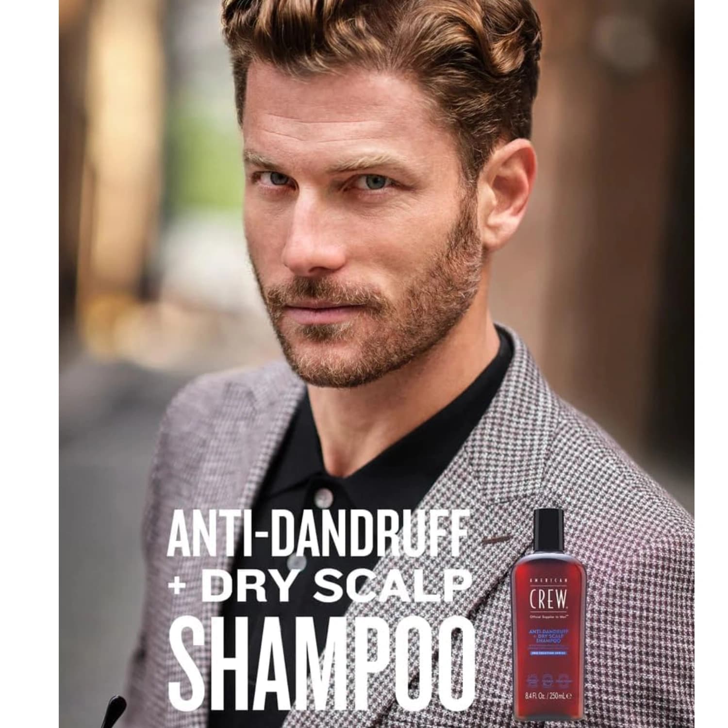 American Crew Anti-Dandruff + Dry Scalp Shampoo 250ml
