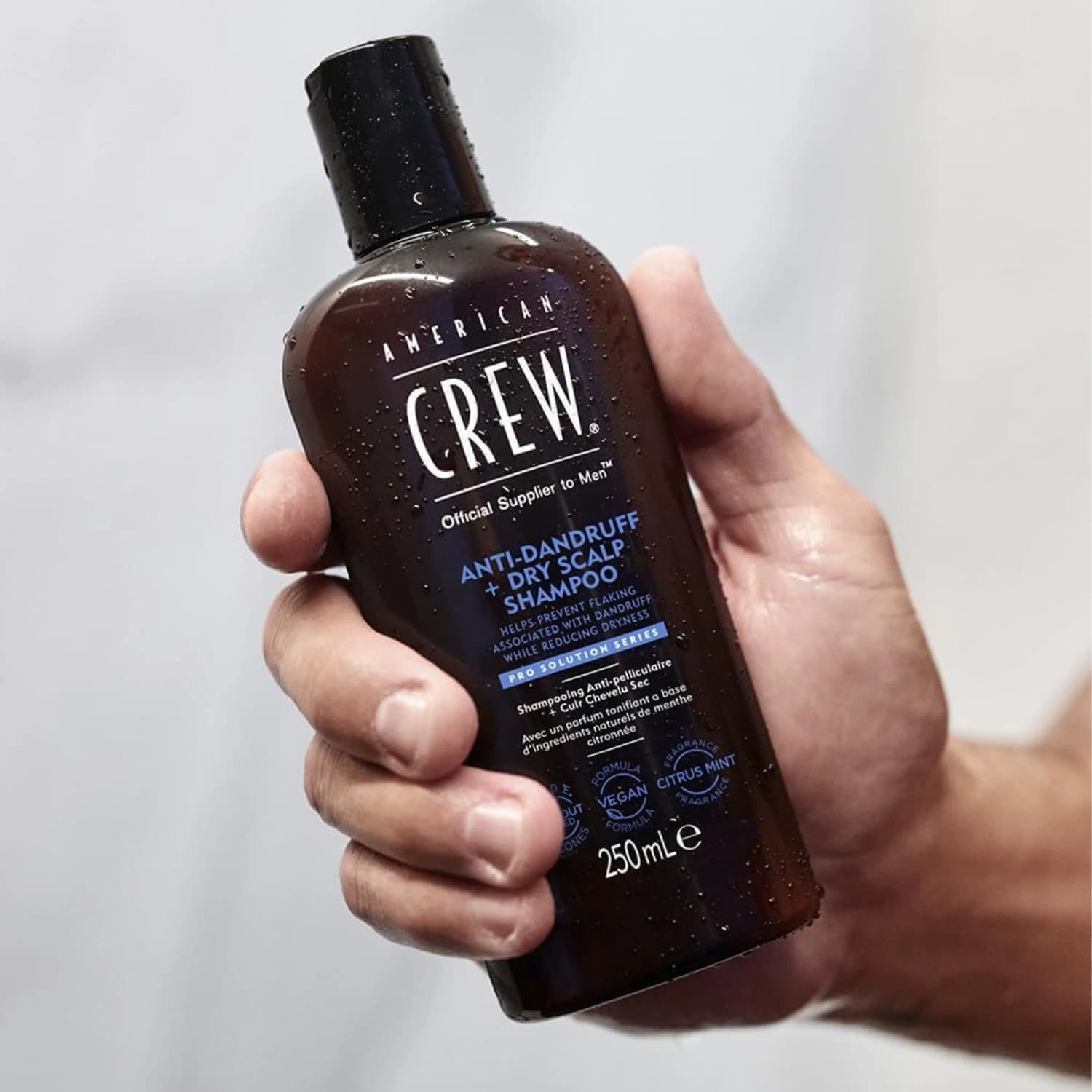 American Crew Anti-Dandruff + Dry Scalp Shampoo 250ml