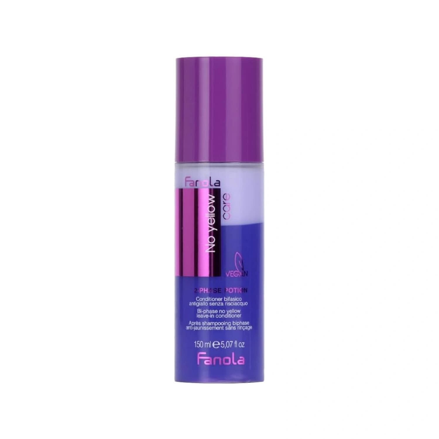 Fanola No Yellow Care 2-Phase Potion Bi-Phase Conditioner 150ml