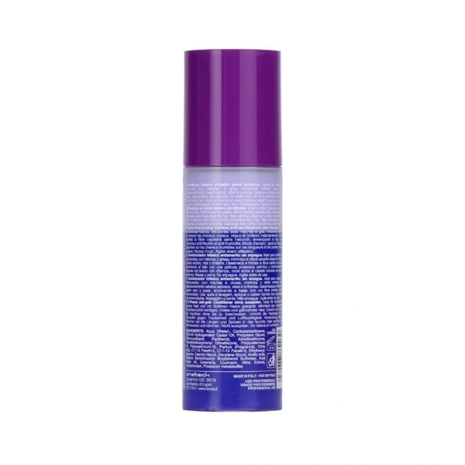 Fanola No Yellow Care 2-Phase Potion Bi-Phase Conditioner 150ml