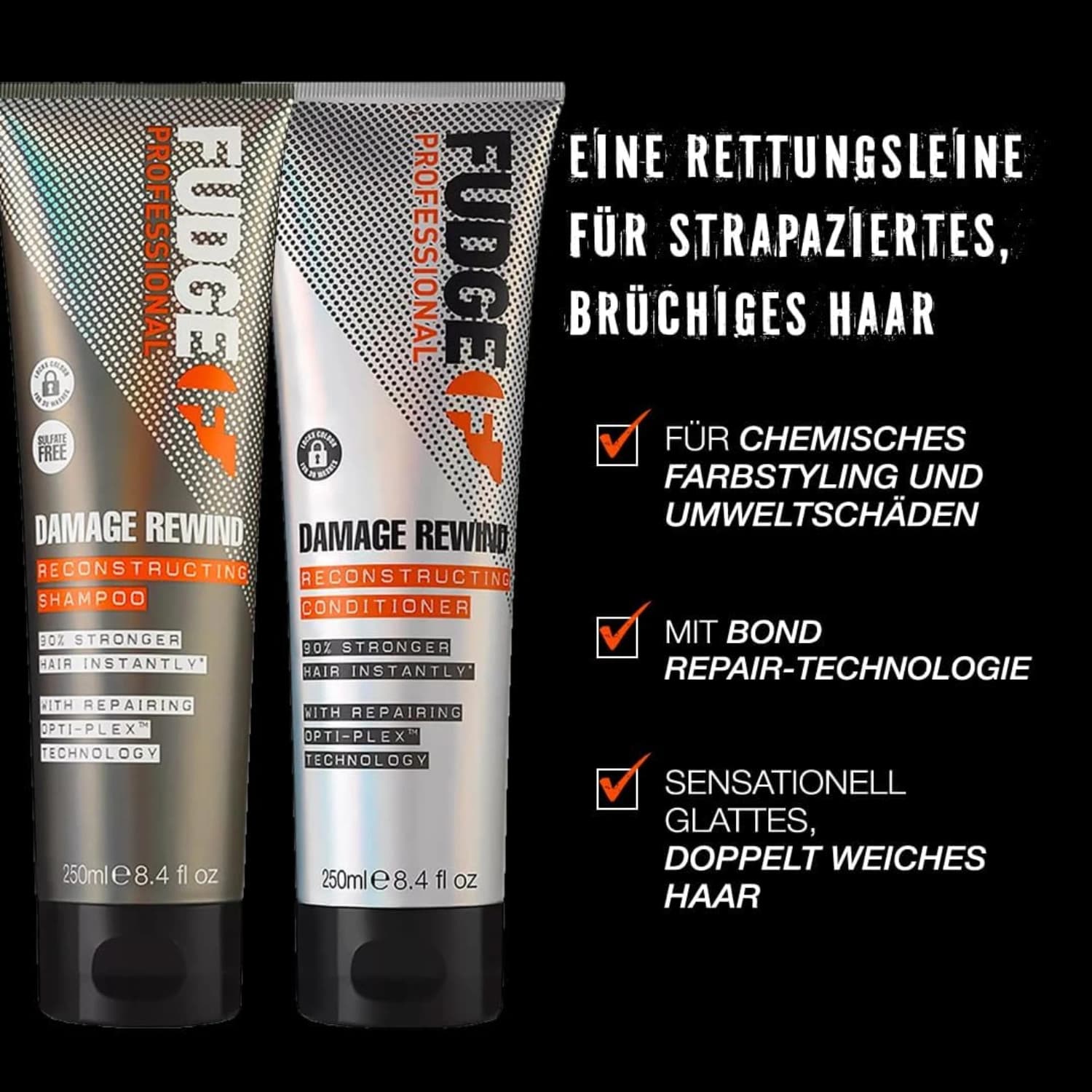 Fudge Pro Damage Rewind Reconstructing Conditioner 250ml