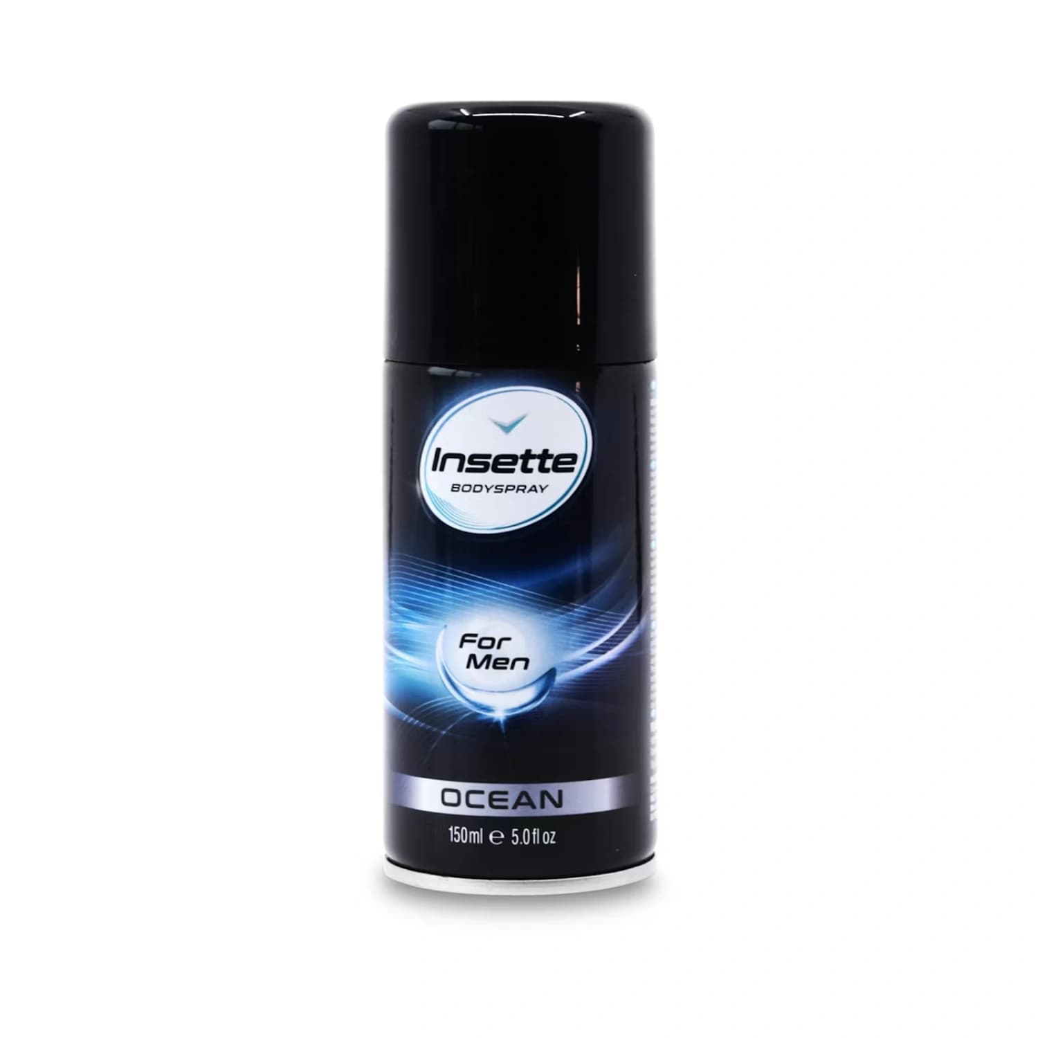 Insette Mens Deodorant Body Spray Ocean 150ml - Pack of 6