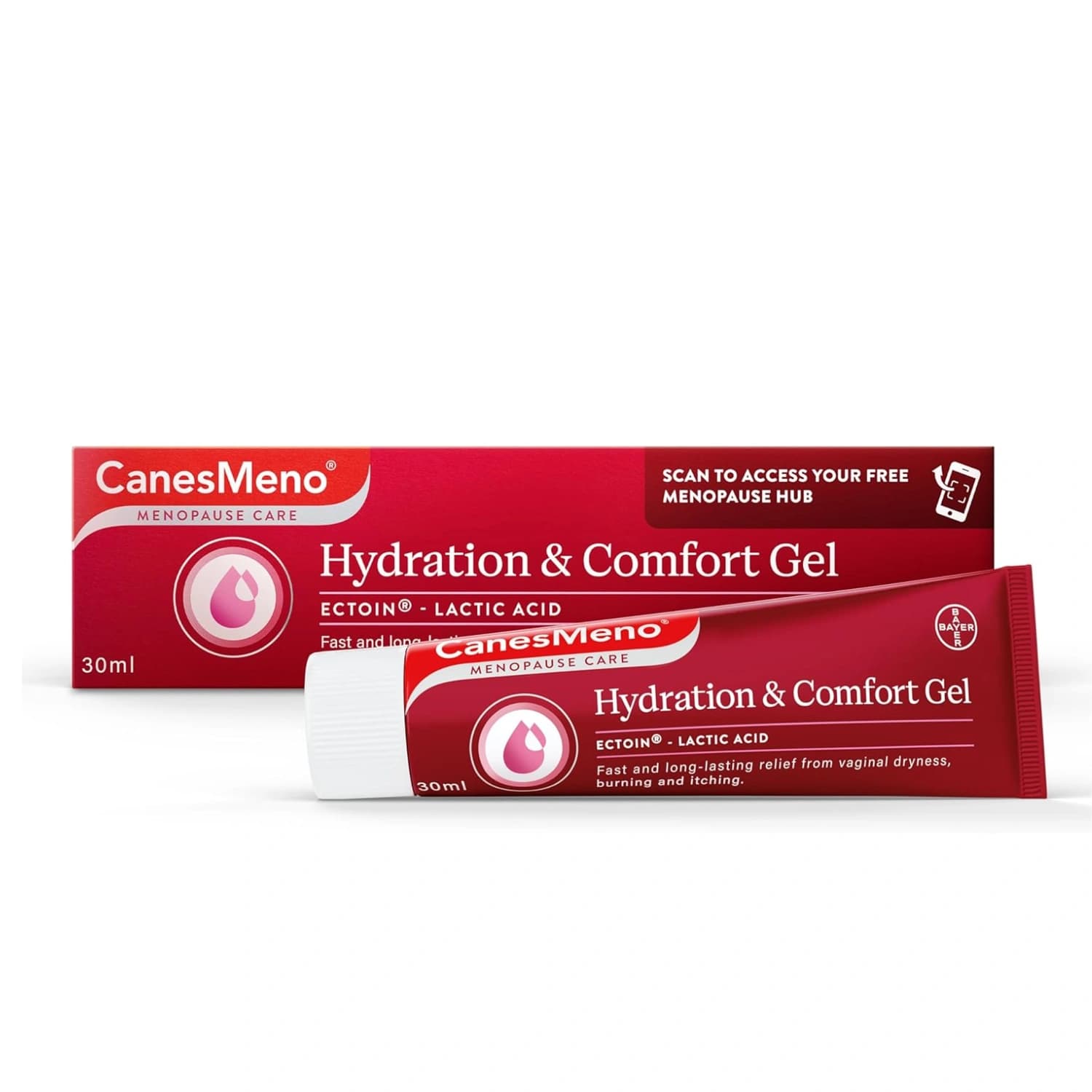 CanesMeno Menopause Care Hydration and Comfort Gel 30ml