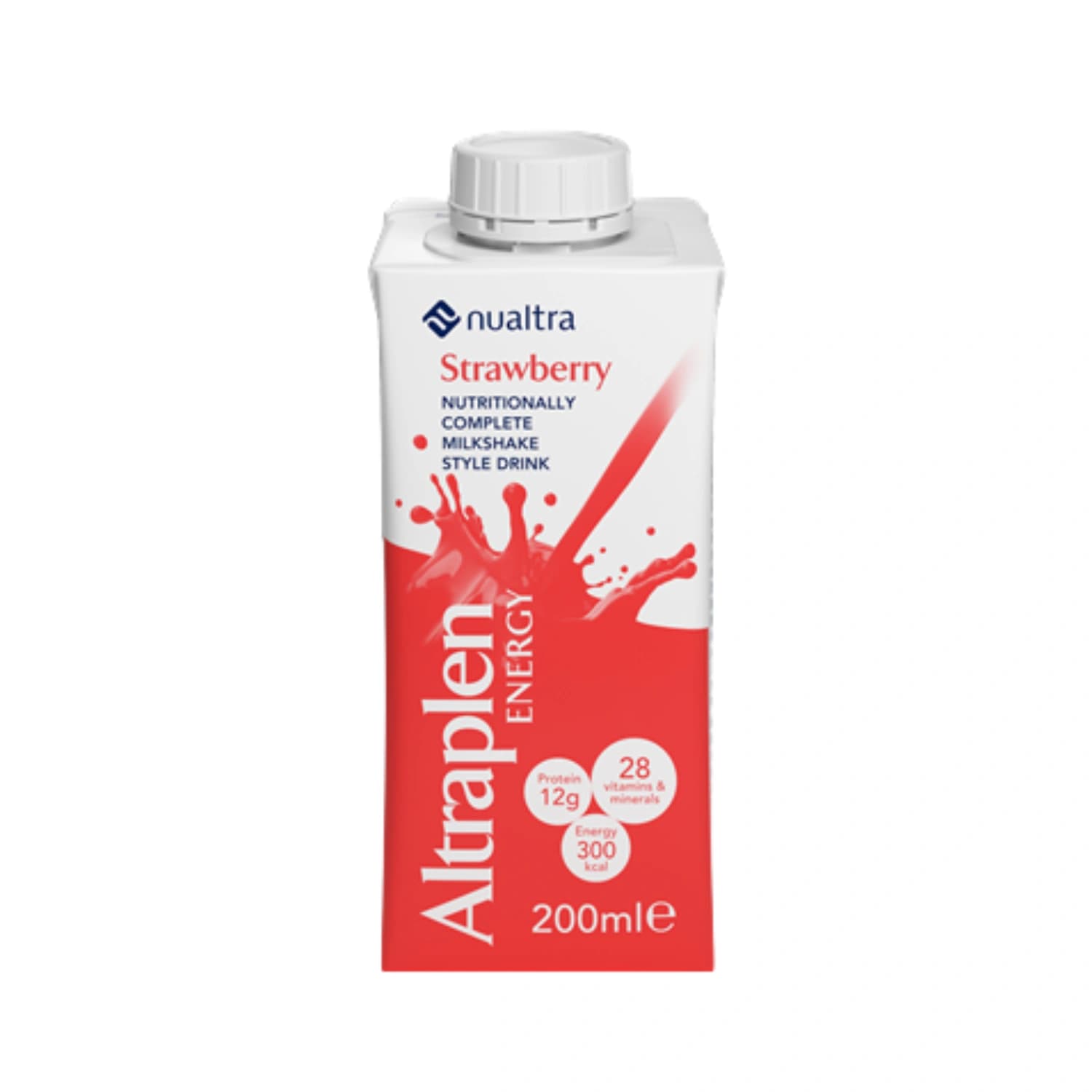 Nualtra Altraplen Energy Strawerry Flavour 200ml