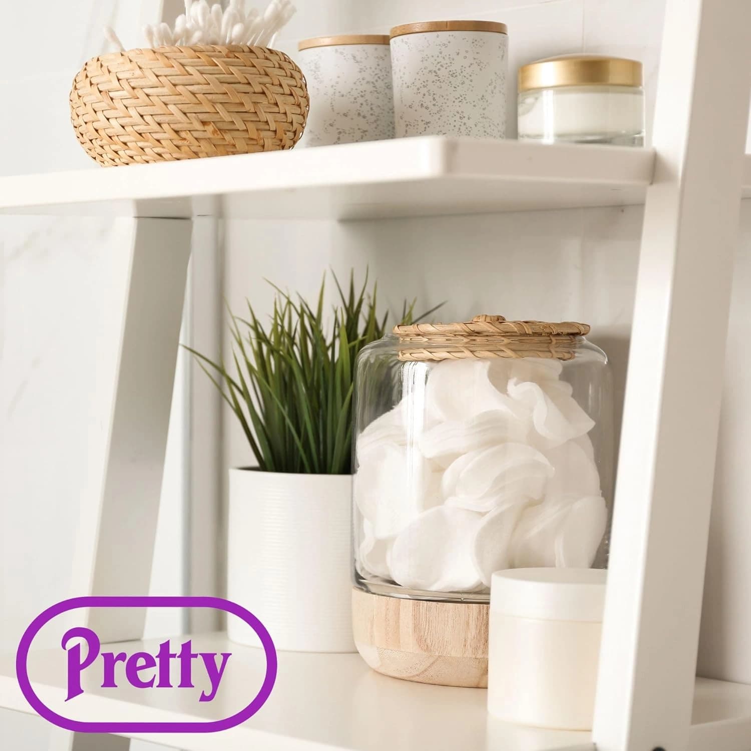 Pretty Cotton Wool Balls 100 Pack