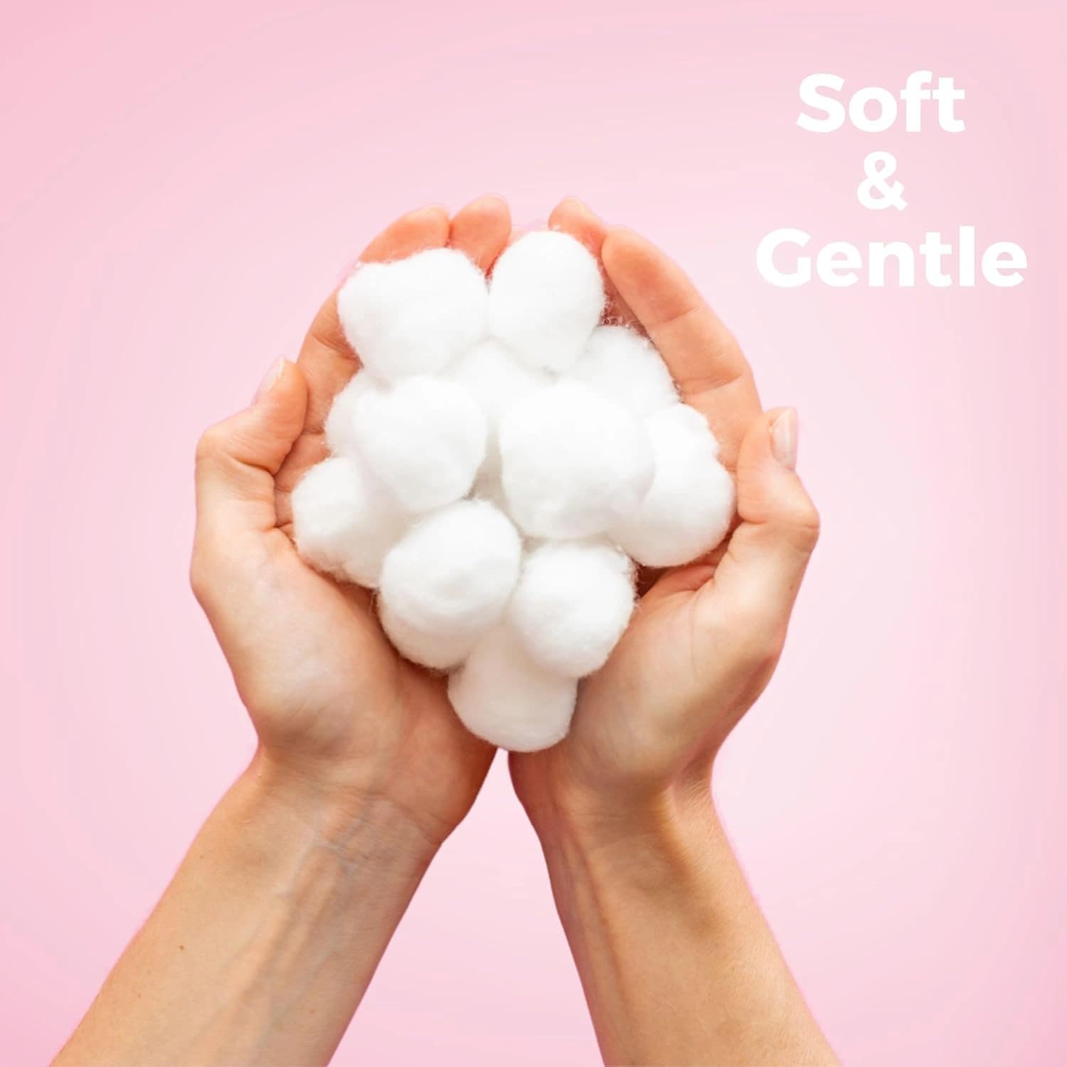 Pretty Cotton Wool Balls 100 Pack