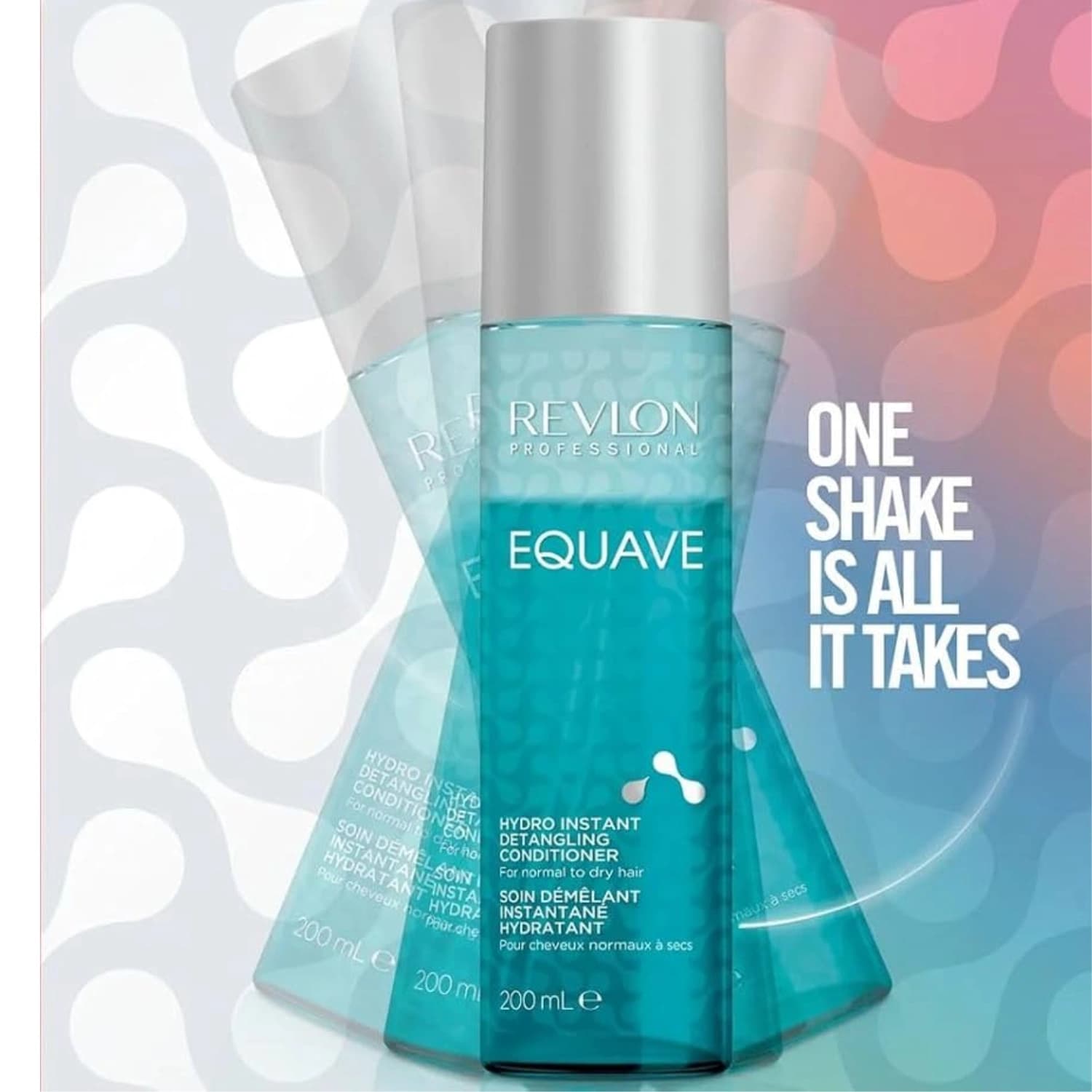 Revlon Equave Hydro Instant Detangling Conditioner 500ml - Pack of 3