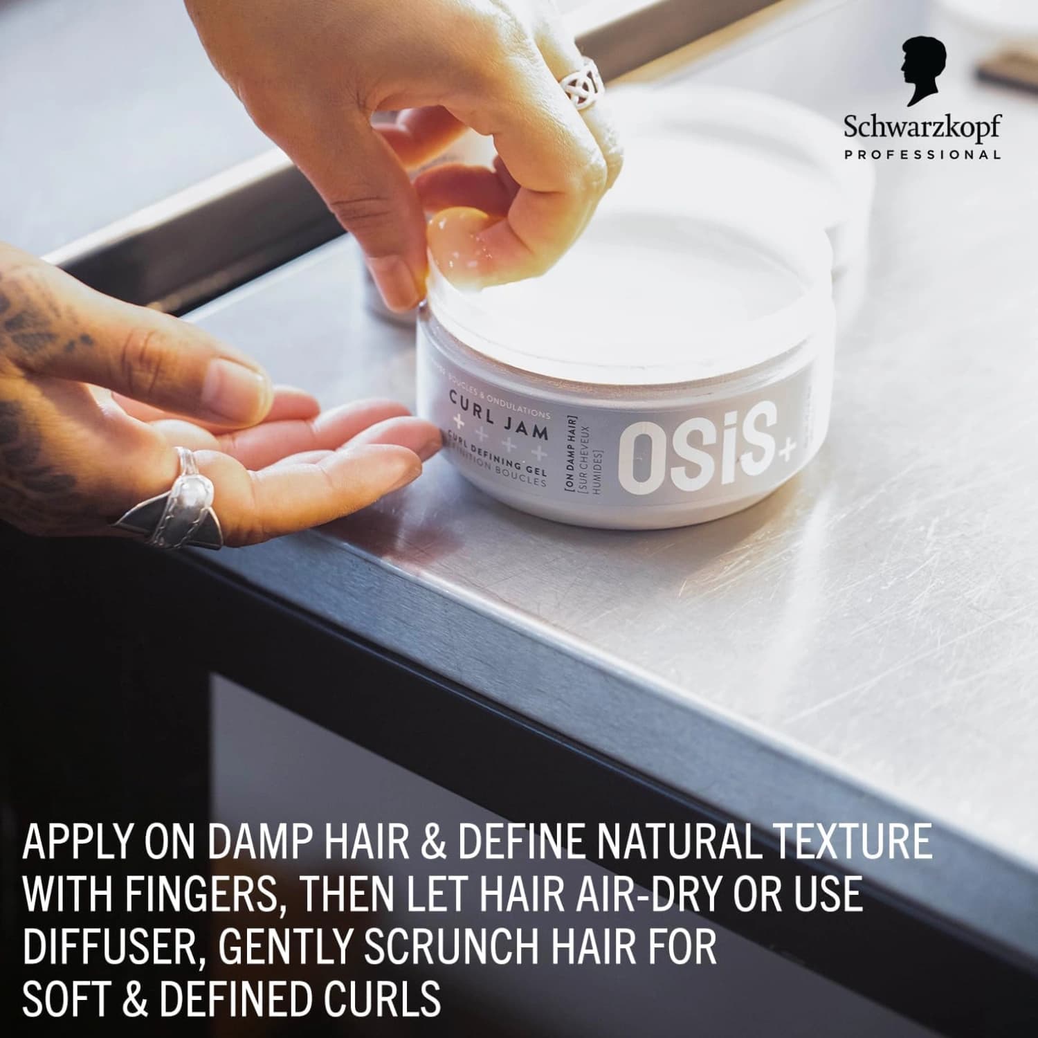 Schwarzkopf Professional OSiS Curl Jam Curl Defining Gel 300ml