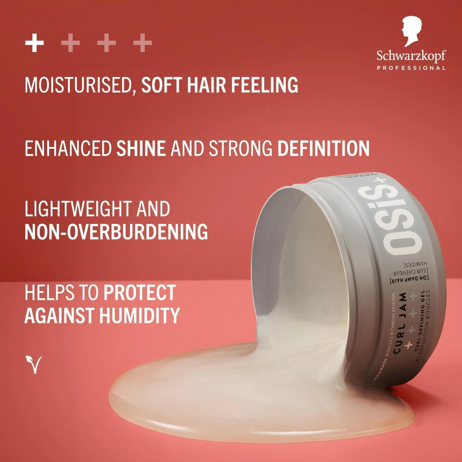 Schwarzkopf Professional OSiS Curl Jam Curl Defining Gel 300ml
