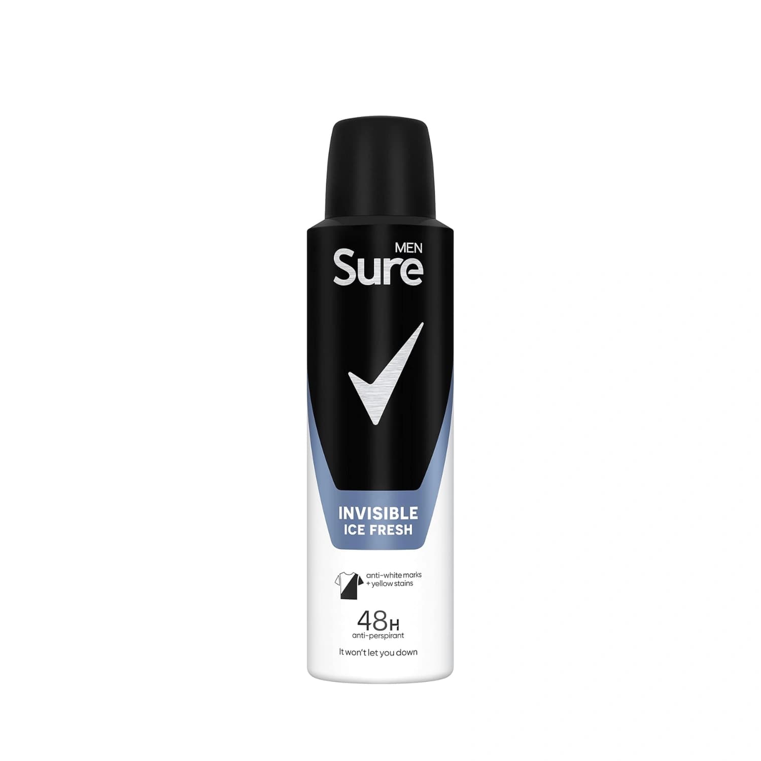 Sure Men Invisible Ice Fresh Anti-perspirant Aerosol 150ml