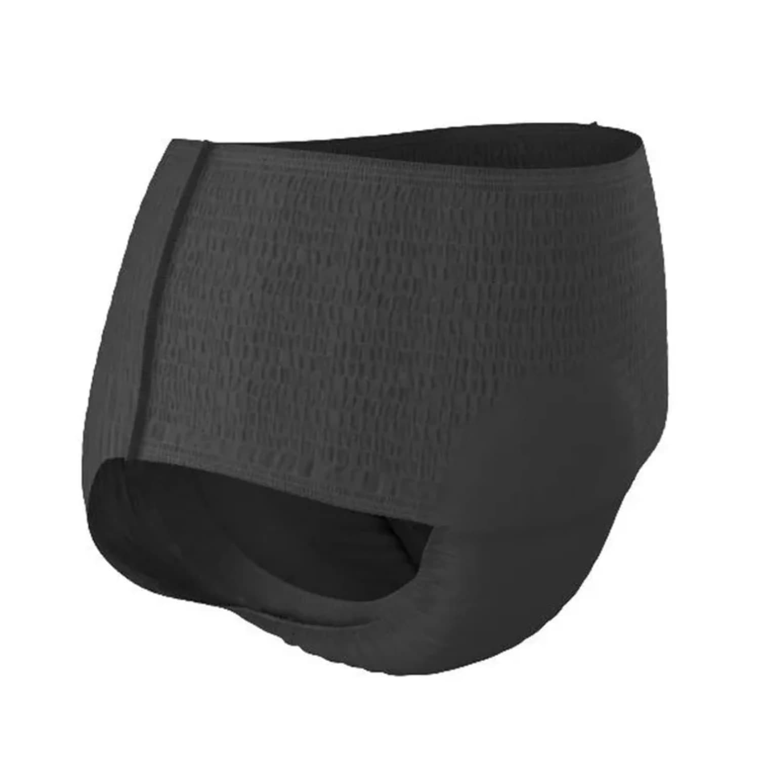 TENA Silhouette Plus High Waist Pants Black Large 8 Pack