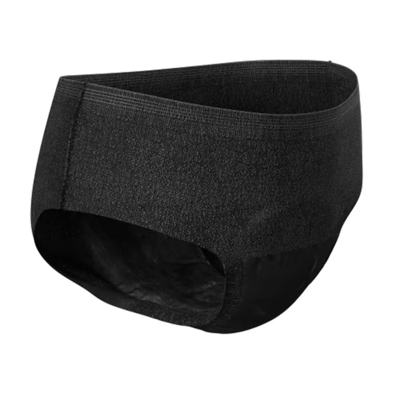 TENA Silhouette Plus Low Waist Pants Black Medium 12 Pack