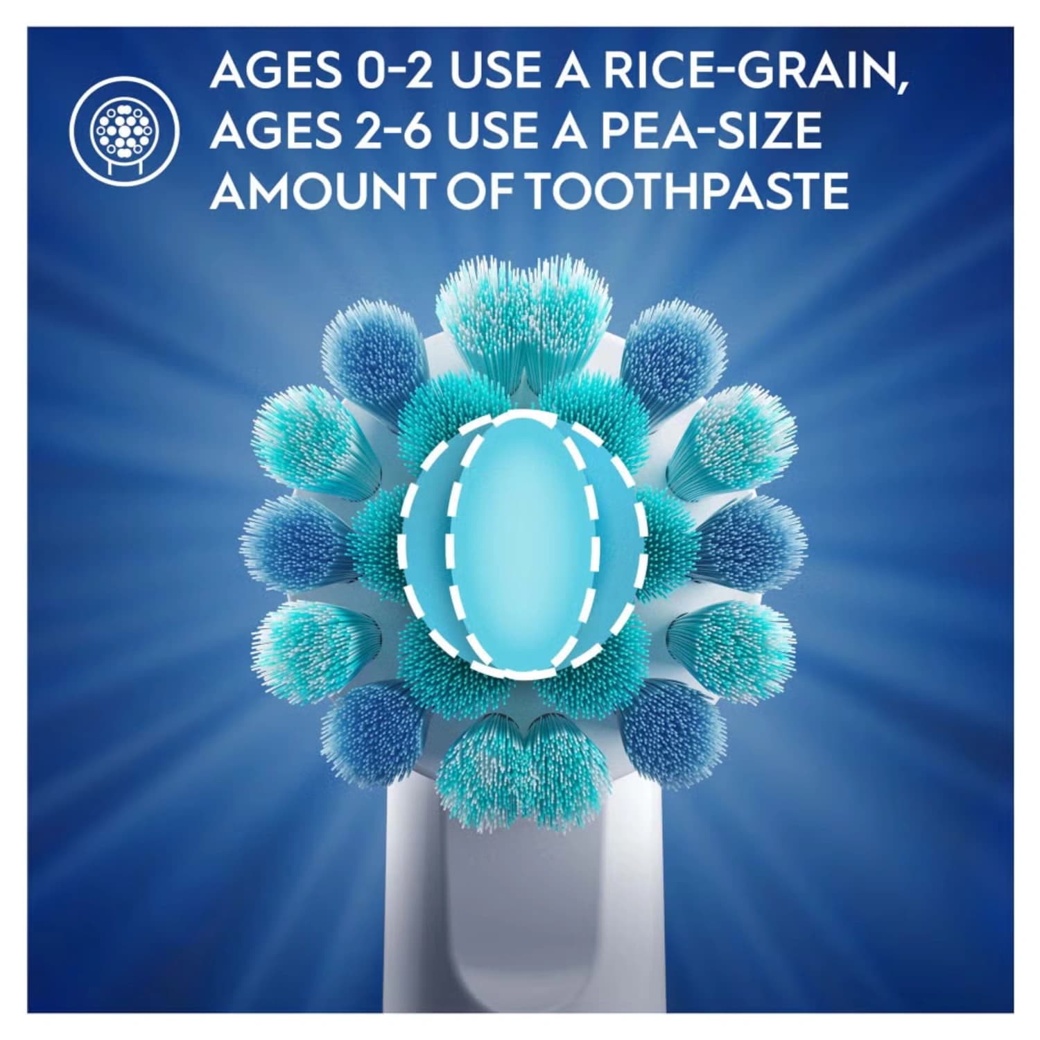 Oral-B Pro Kids Toothpaste 0-6 Years 50ml - Pack of 3