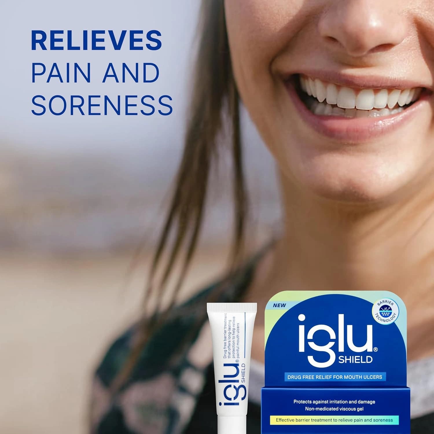Iglu Shield Mouth Ulcer Gel 10g