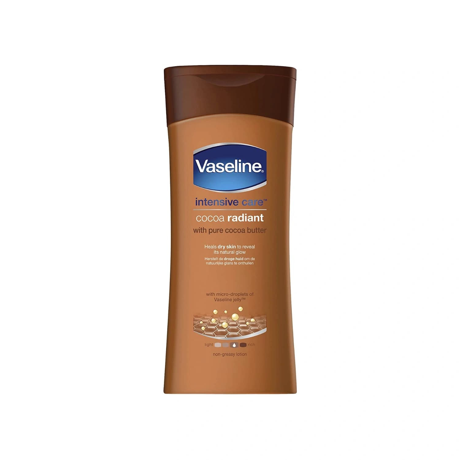 Vaseline Intensive Care Cocoa Radiant Body Lotion 400ml