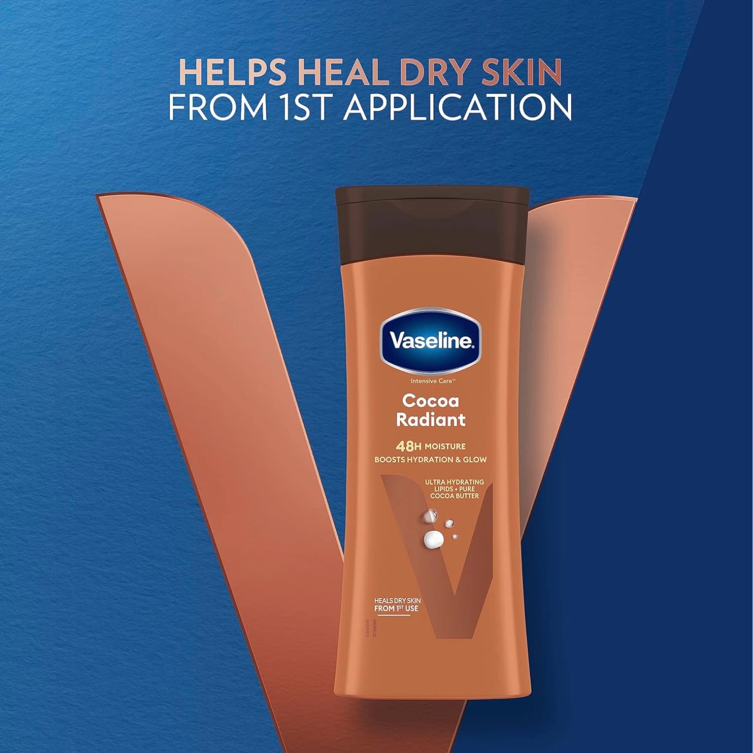 Vaseline Intensive Care Cocoa Radiant Body Lotion 400ml