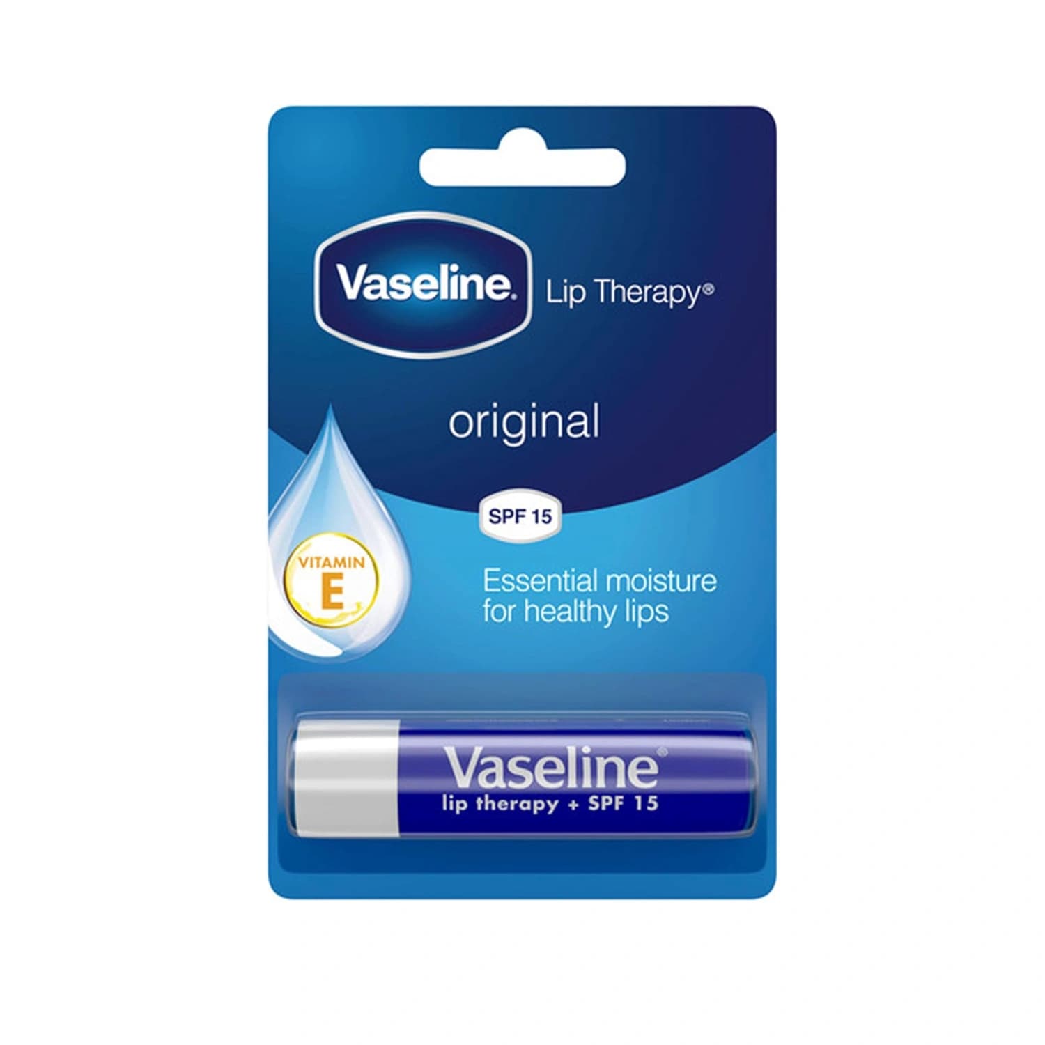 Vaseline Lip Therapy Original Lip Balm 4g