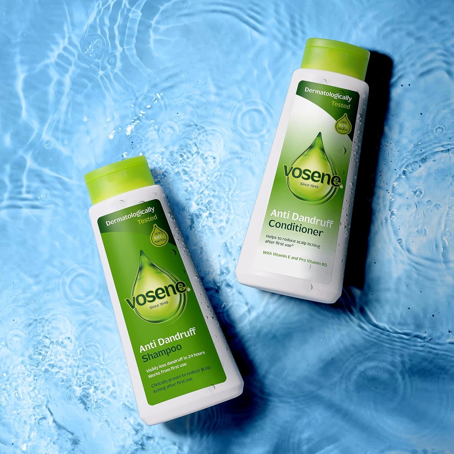 Vosene Hydration Anti Dandruff Conditioner 500ml