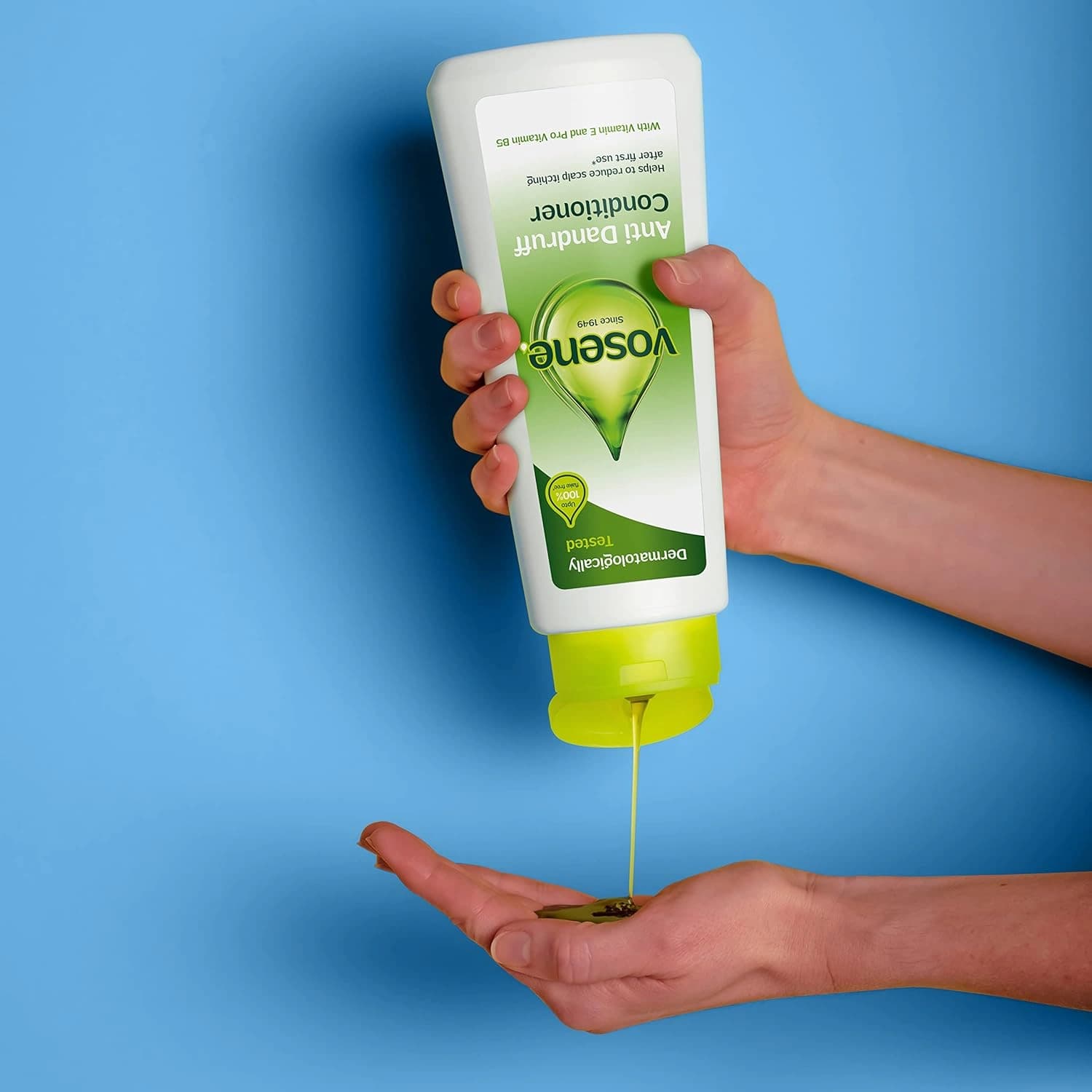 Vosene Hydration Anti Dandruff Conditioner 500ml