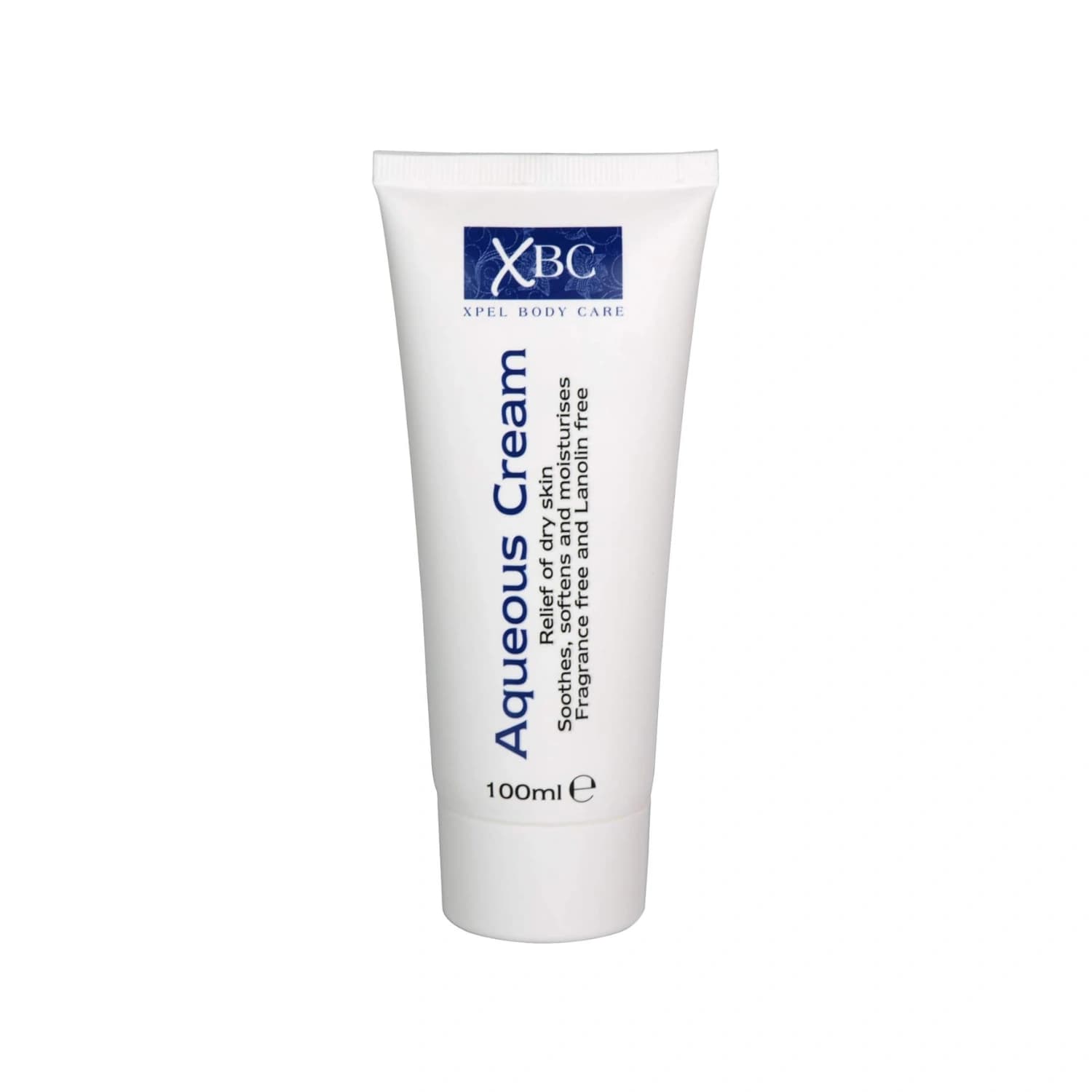 XBC Aqueous Body Care Aqueous Cream Dry Skin 100ml