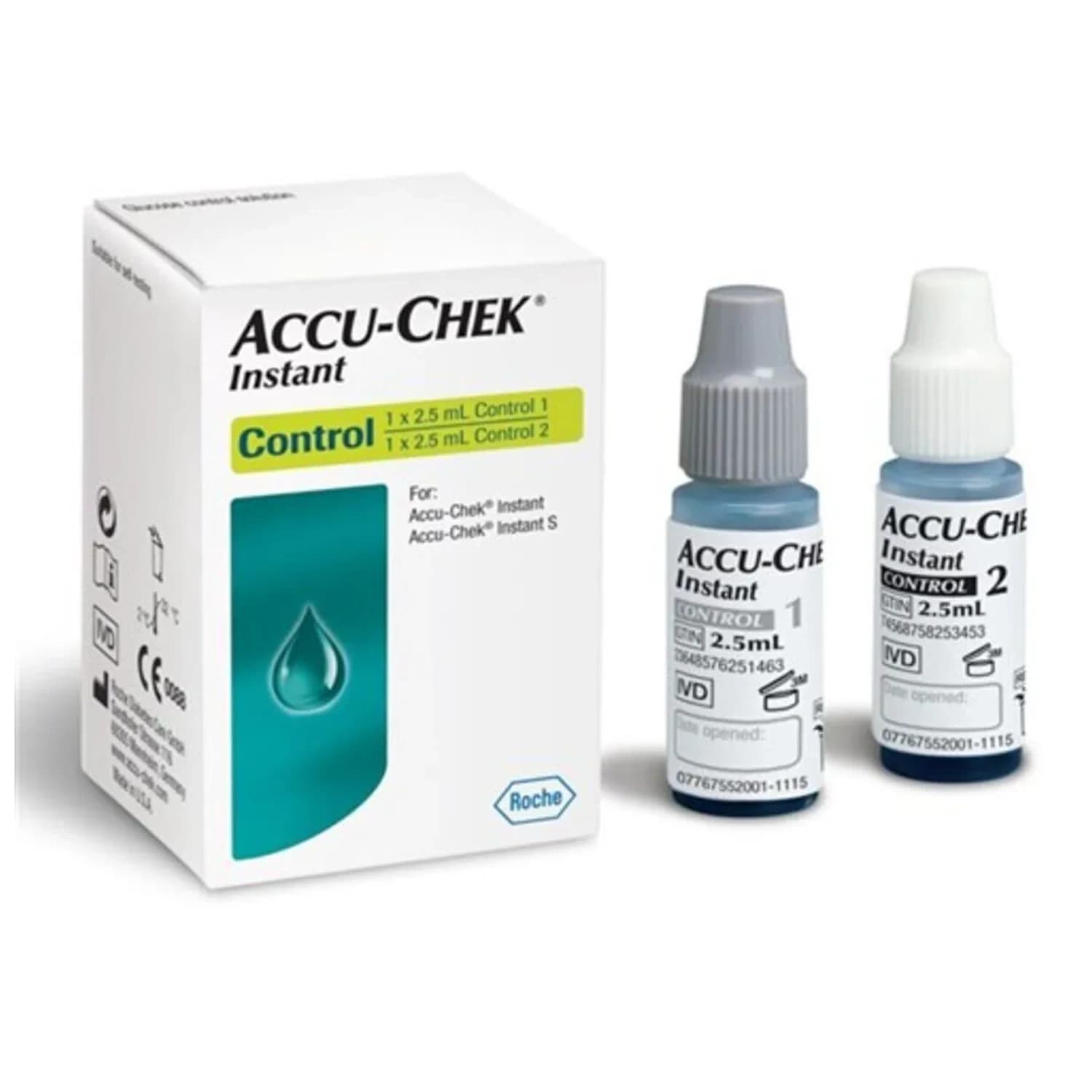 Accu-Chek Instant Control Solution 2 X 2.5ml