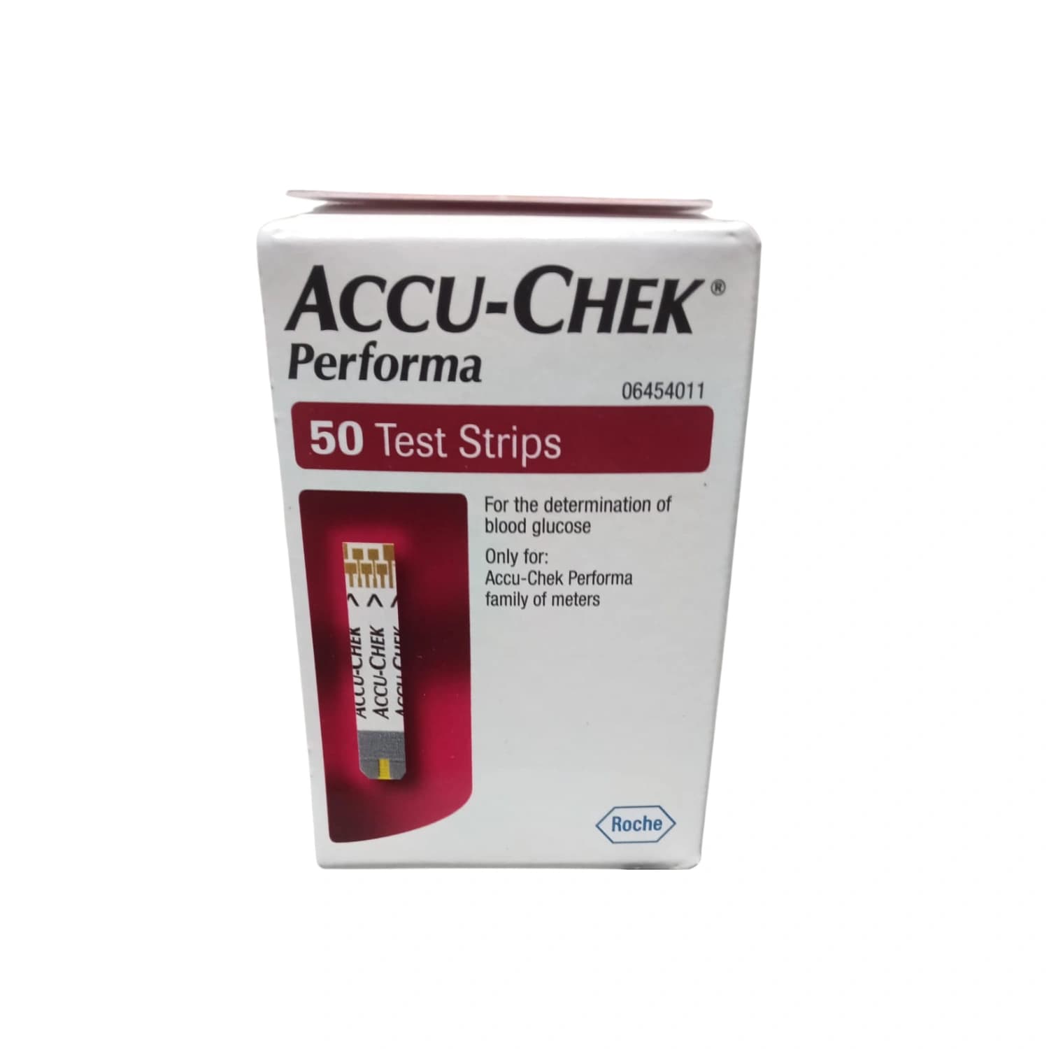 Accu-Chek Performa Test Strips - 50 Strips