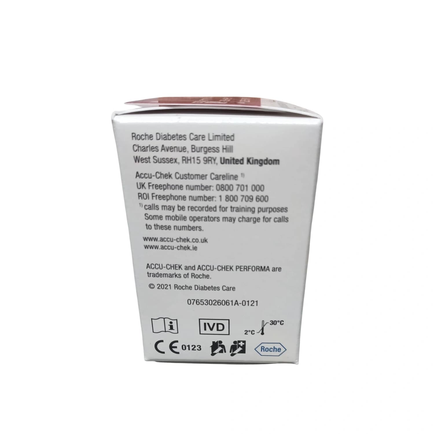 Accu-Chek Performa Test Strips - 50 Strips