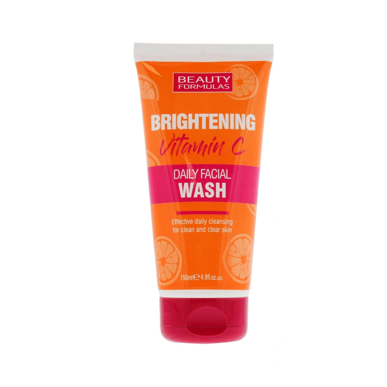 Beauty Formulas Brightening Vitamin C Facial Wash 150ml