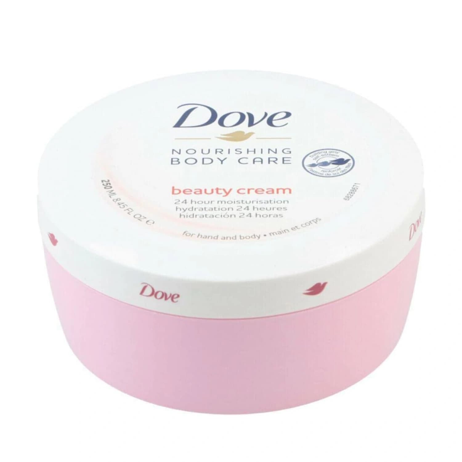 Dove Nourishing Body Care Beauty Cream 250ml