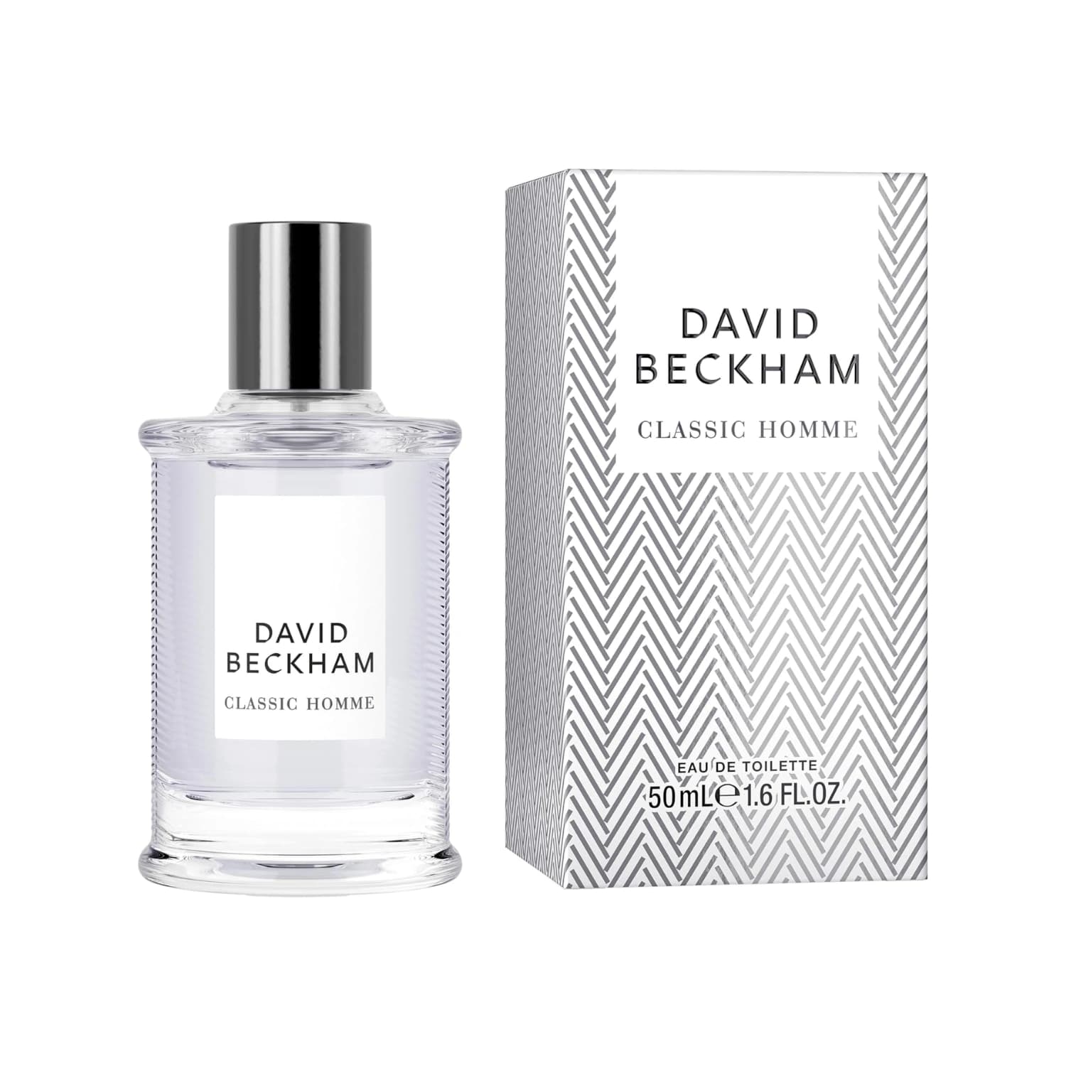 David Beckham Classic Homme Eau de Toilette For Him 50ml