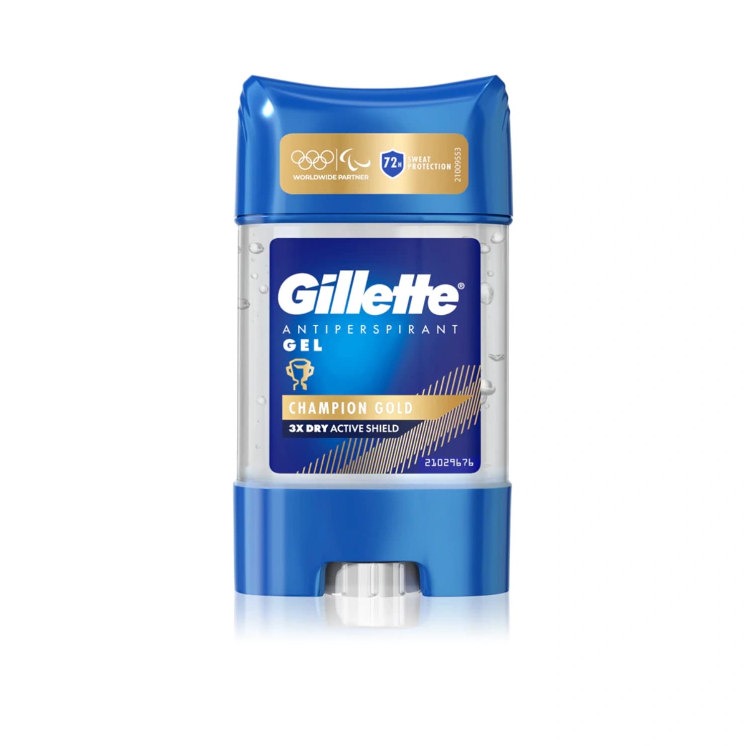 Gillette Champion Gold Men Antiperspirant Gel 70ml