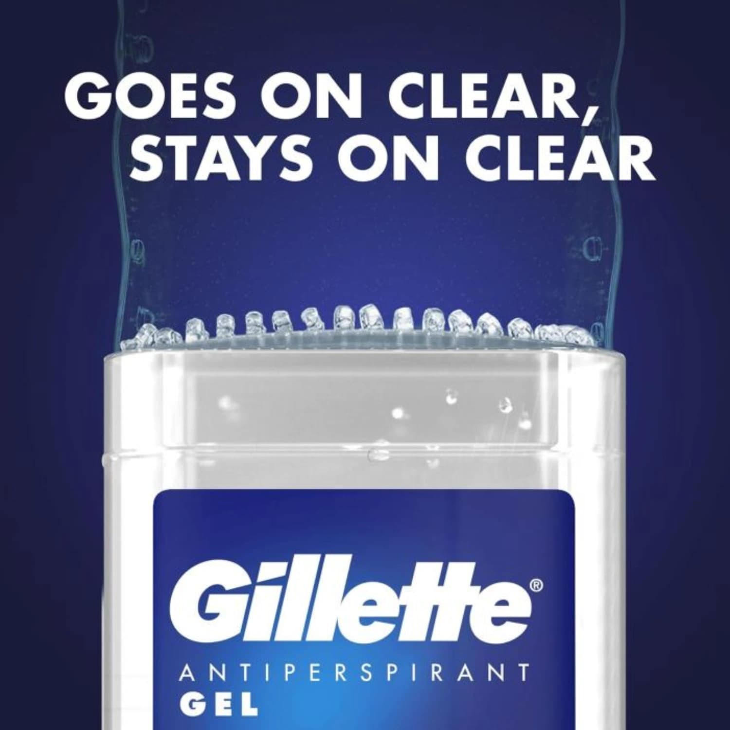 Gillette Champion Gold Men Antiperspirant Gel 70ml