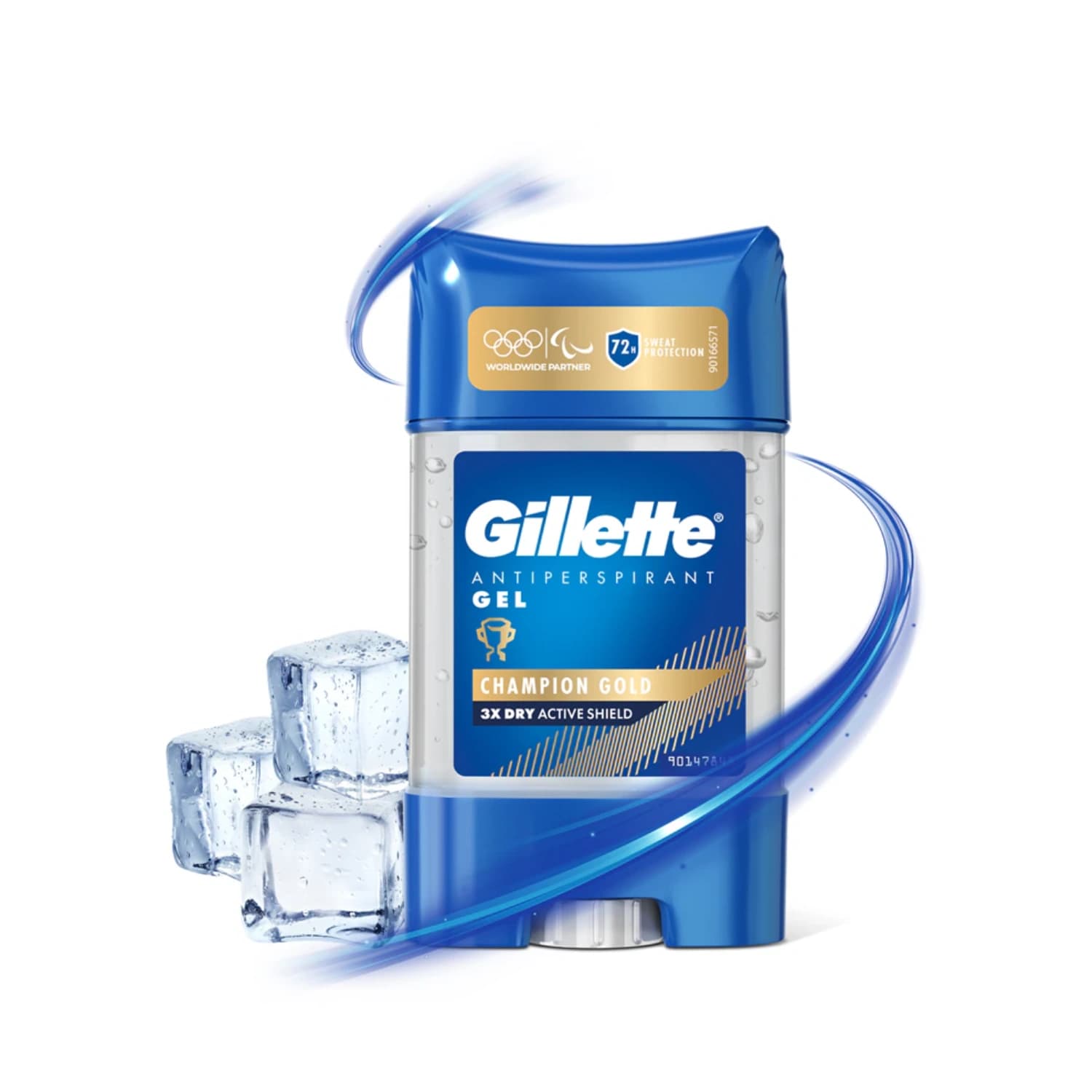 Gillette Champion Gold Men Antiperspirant Gel 70ml