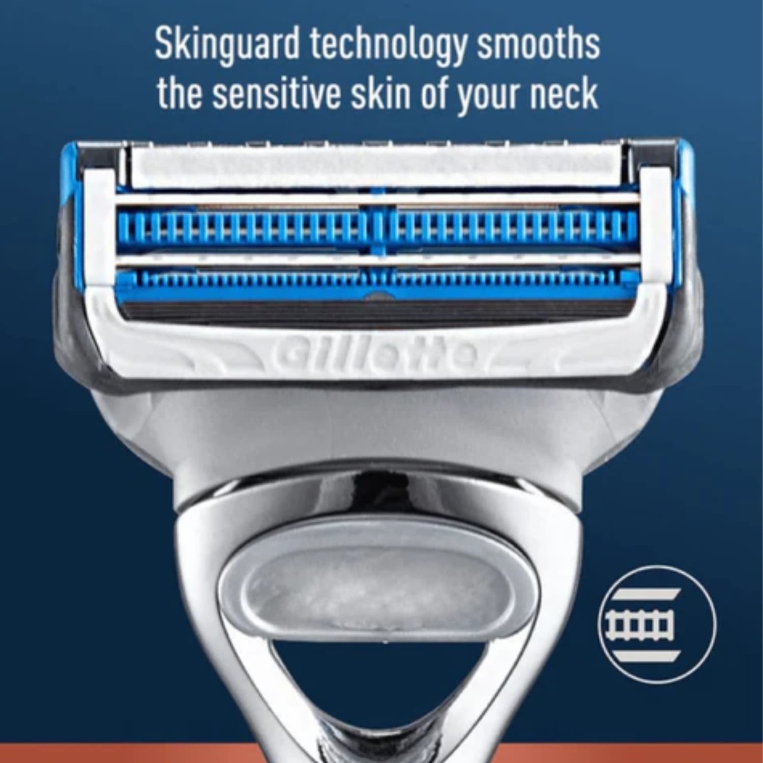 Gillette King C Neck & Cheek Razor 1Up