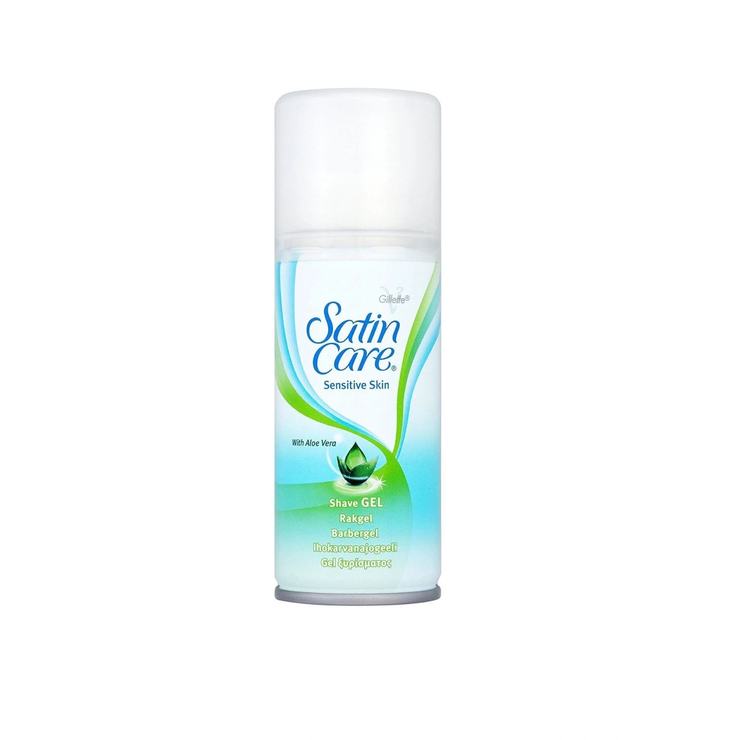 Gillette Satin Care Women's Shaving Gel Sensitive 75ml