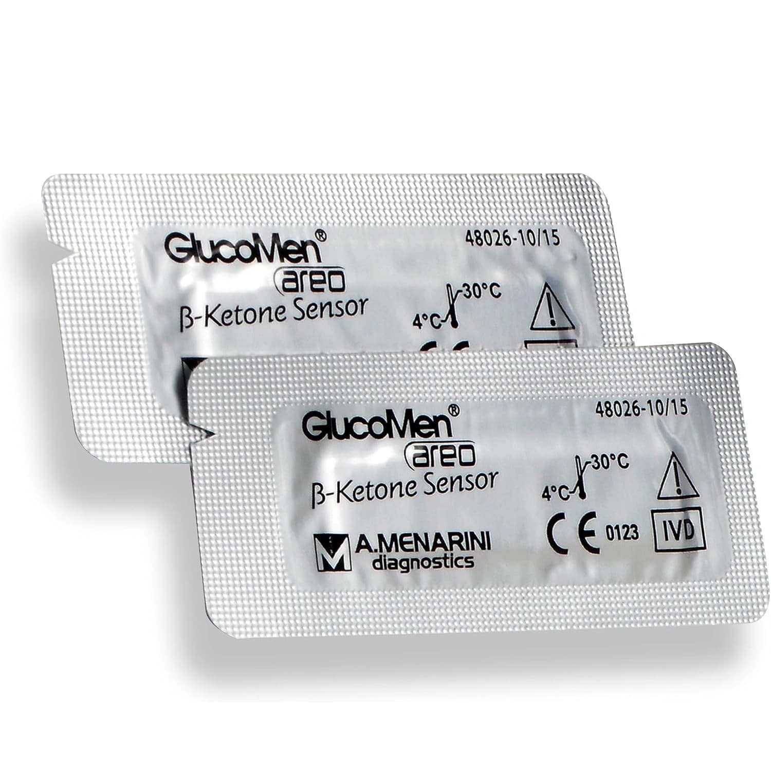 GlucoMen Areo Beta Ketone Sensors 10 Strips