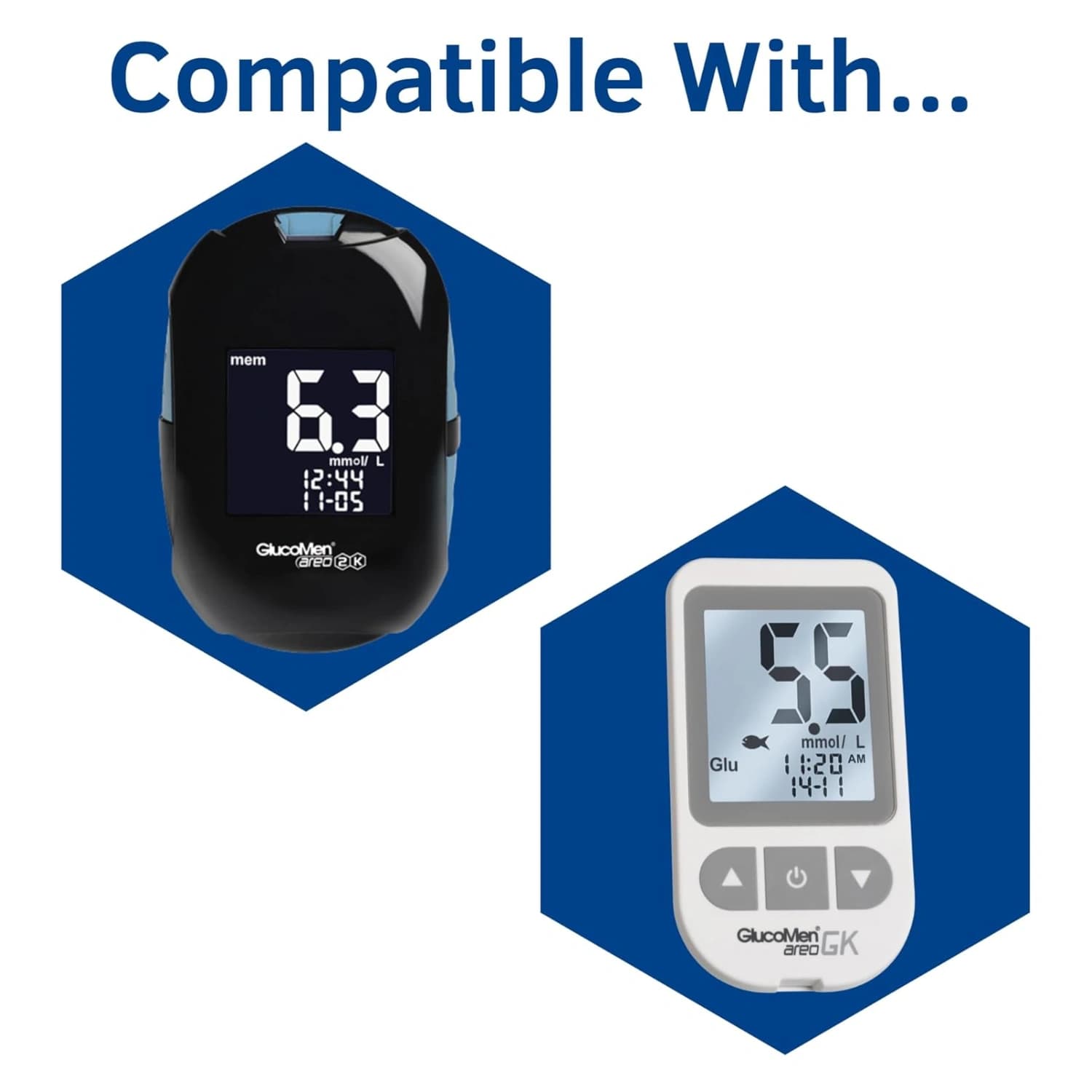 GlucoMen Areo Beta Ketone Sensors 10 Strips