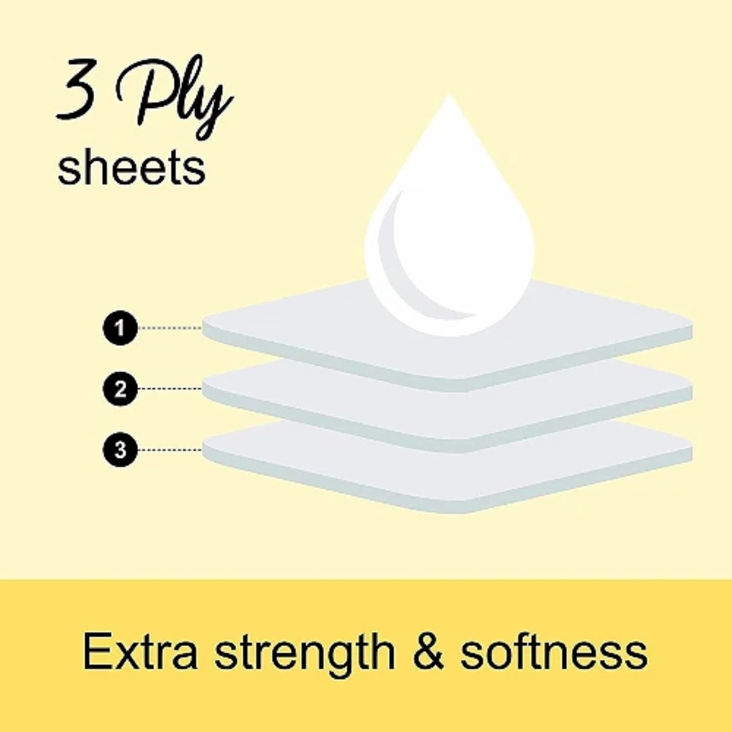 Little Duck So Soft 3Ply Toilet Tissues 9 Rolls