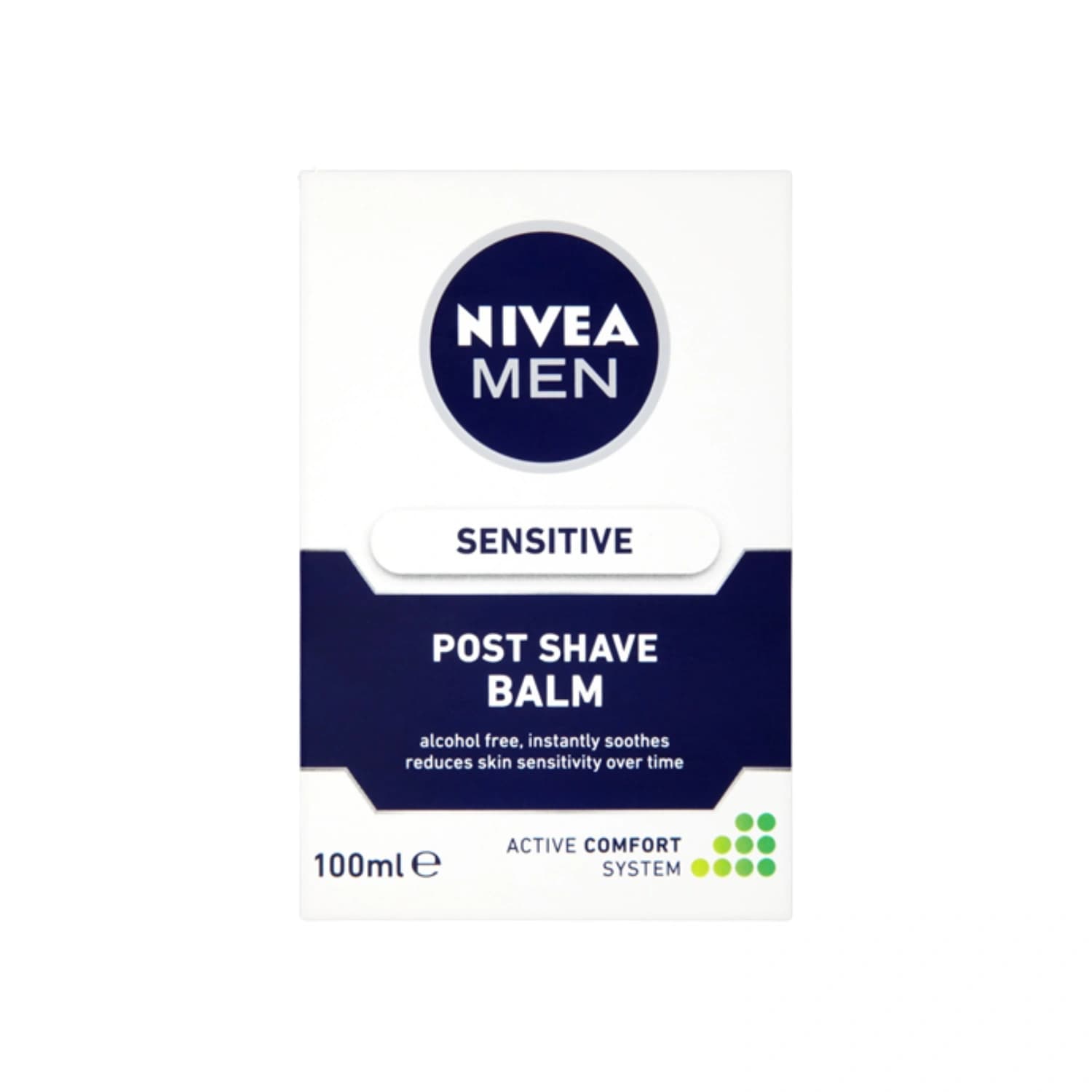 Nivea Men Sensitive Post Shave Balm 100ml (Pack of 3)