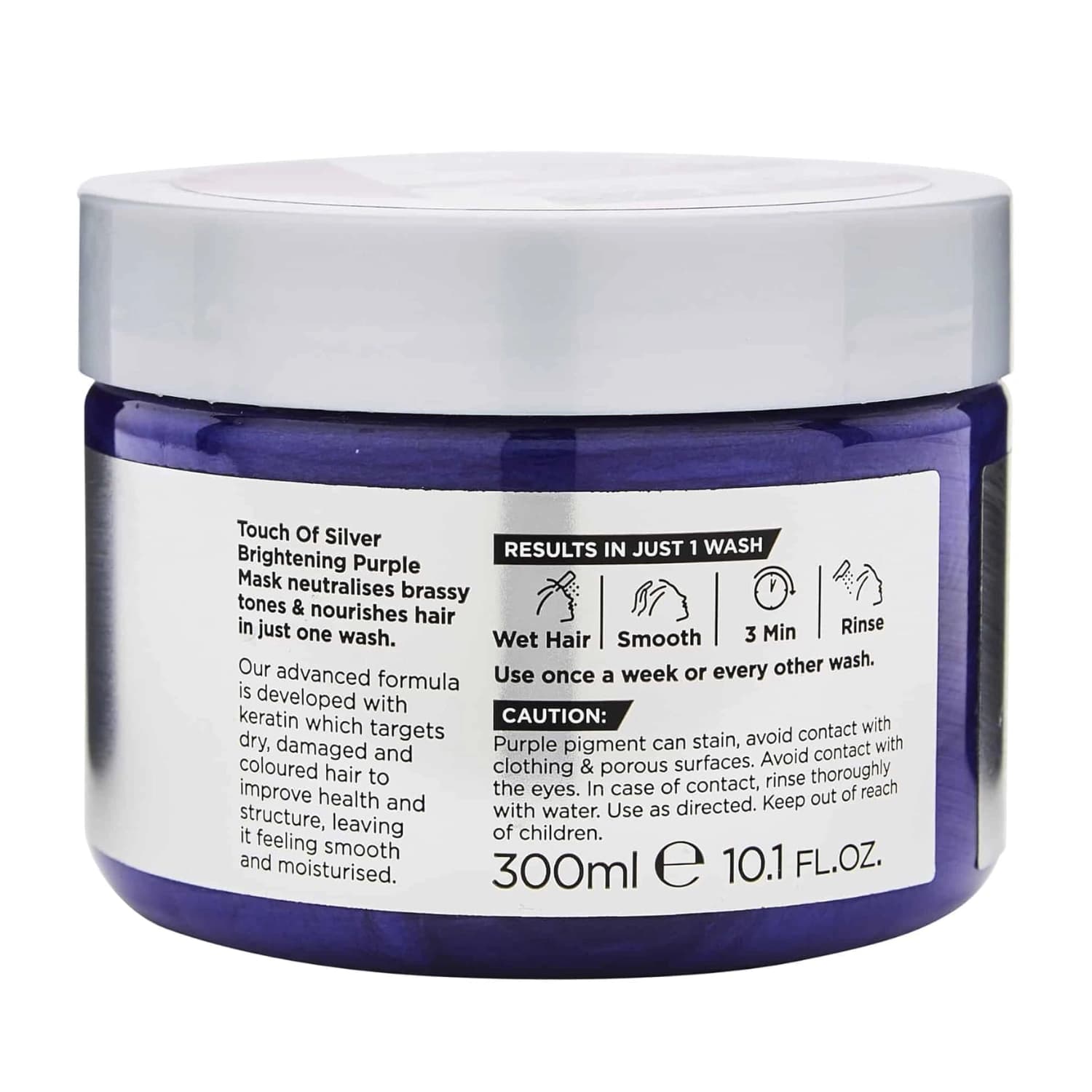 Provoke Touch of Silver Brightening Purple Mask 300ml