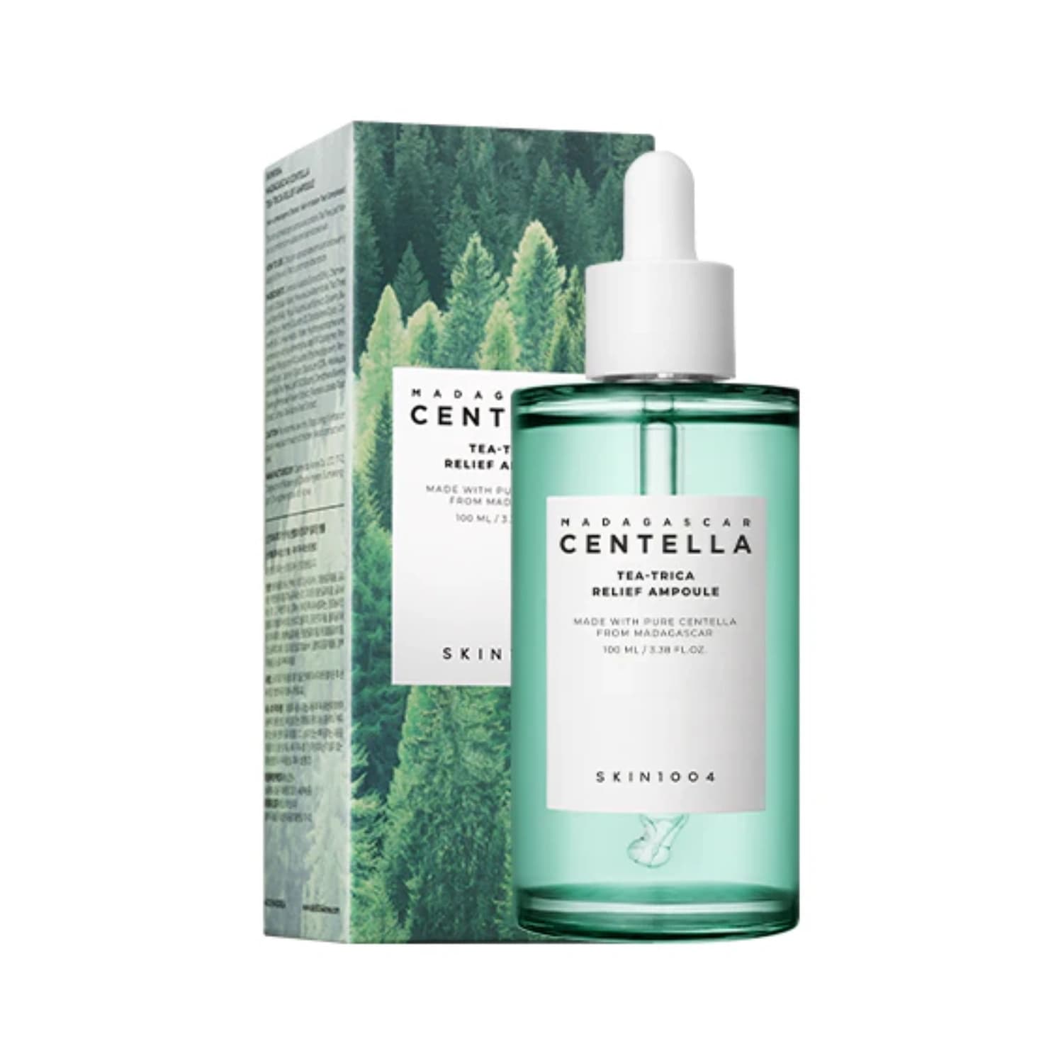 SKIN1004 Madagascar Centella Tea-Trica Relief Ampoule 100ml