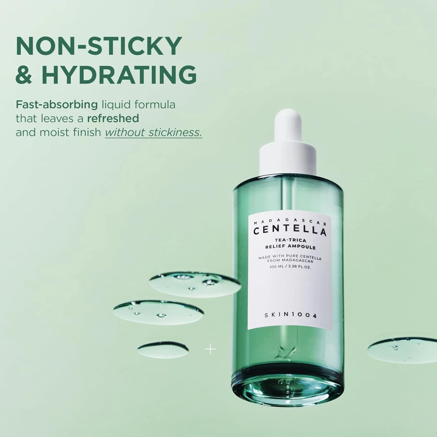 SKIN1004 Madagascar Centella Tea-Trica Relief Ampoule 100ml