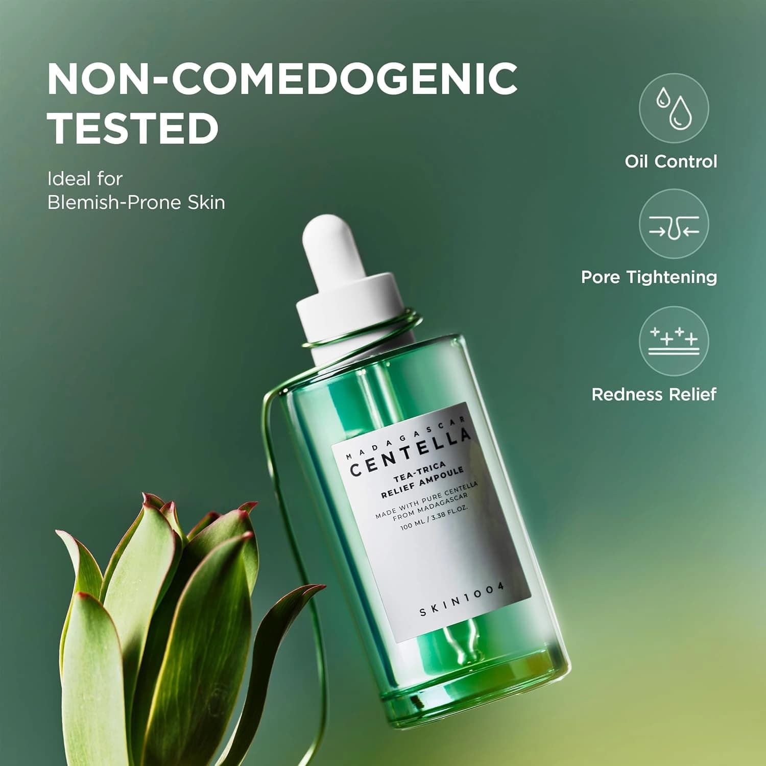 SKIN1004 Madagascar Centella Tea-Trica Relief Ampoule 100ml