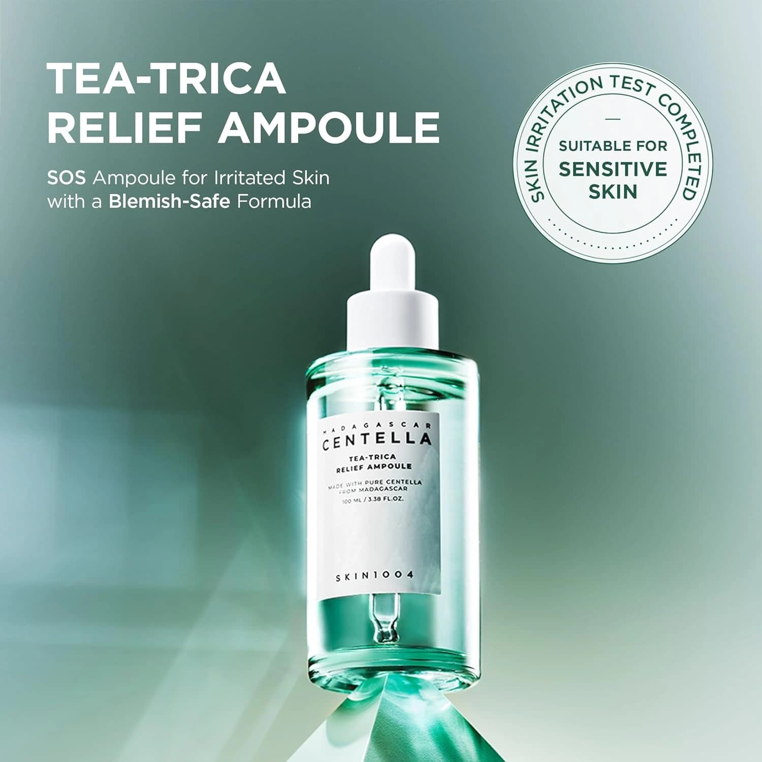 SKIN1004 Madagascar Centella Tea-Trica Relief Ampoule 100ml