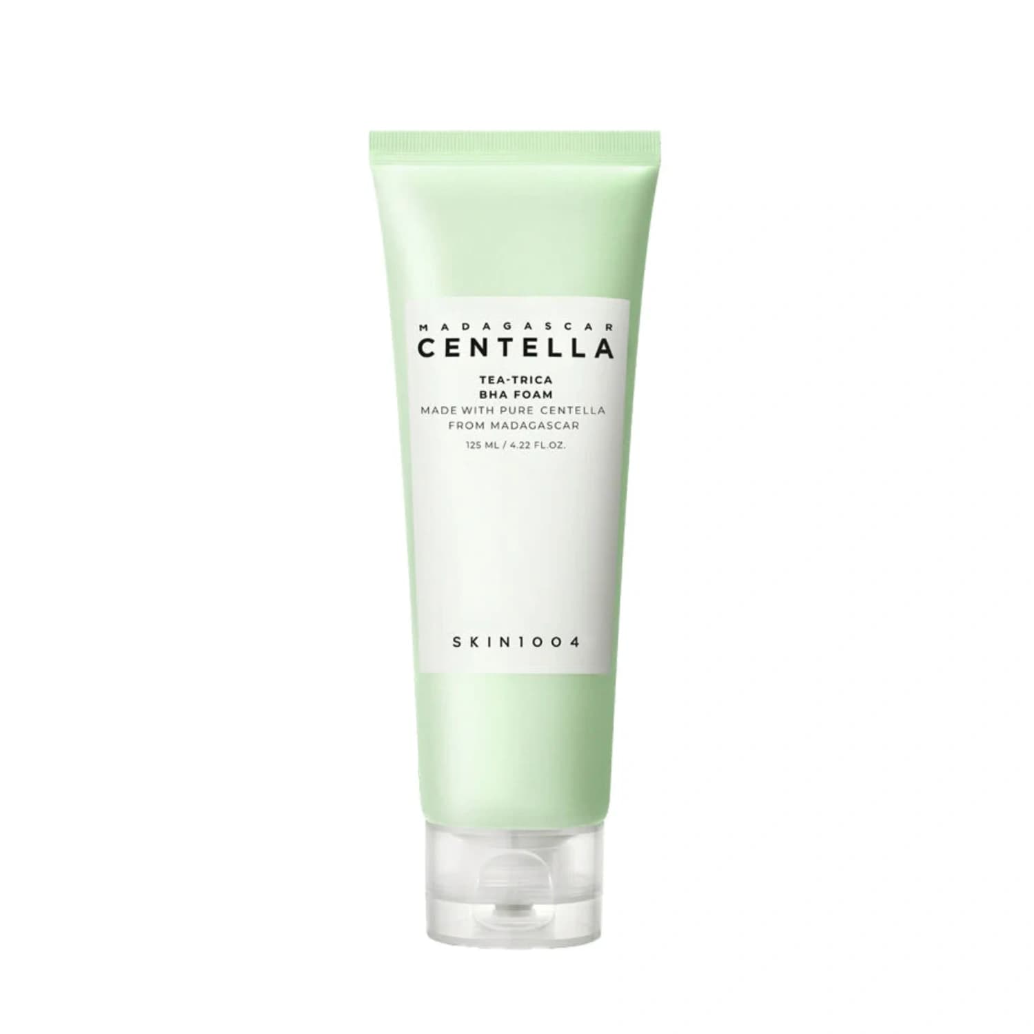 Skin1004 Madagascar Centella Tea-Trica BHA Foam 125ml