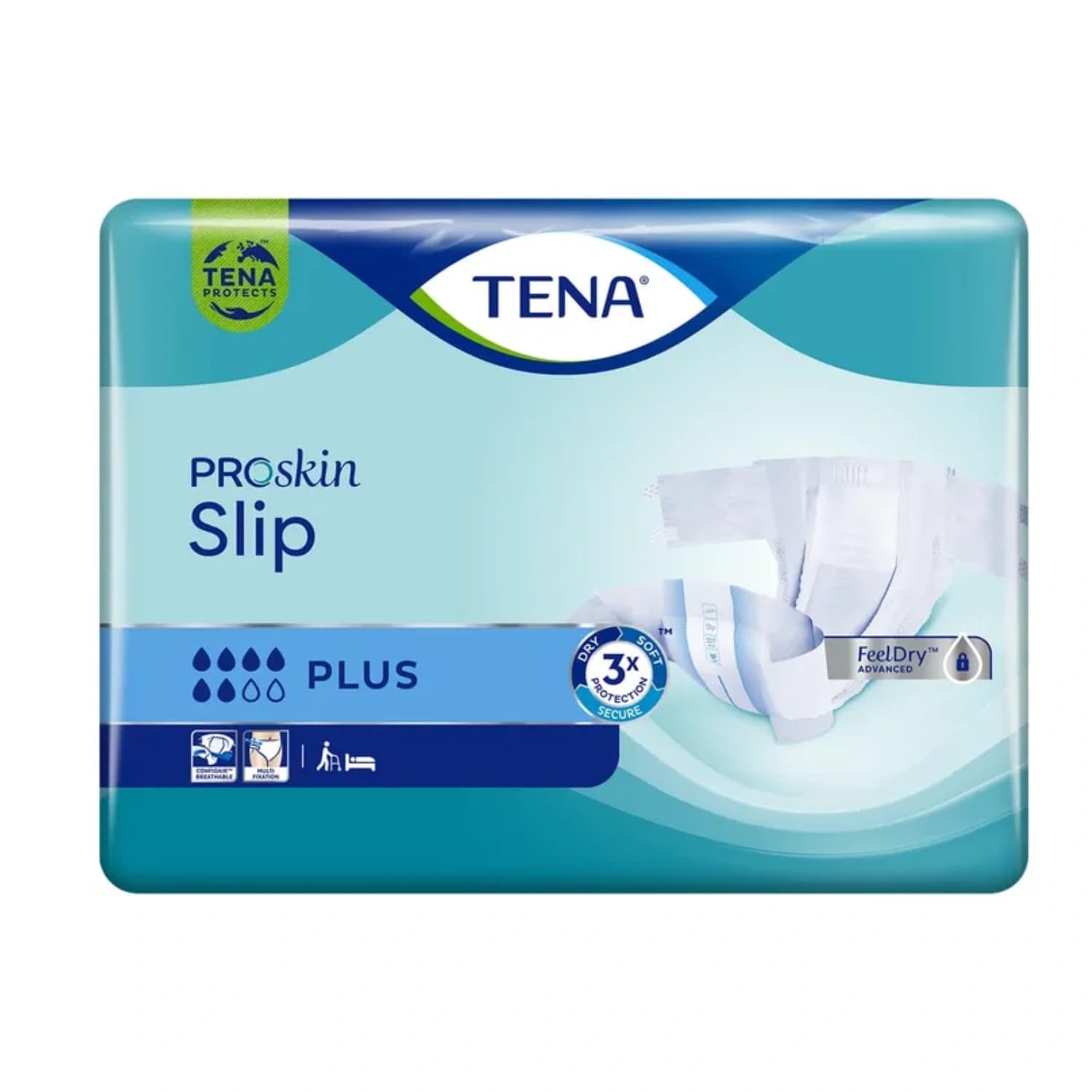 Tena PROskin Slip Medium Plus Pads 30 Pack