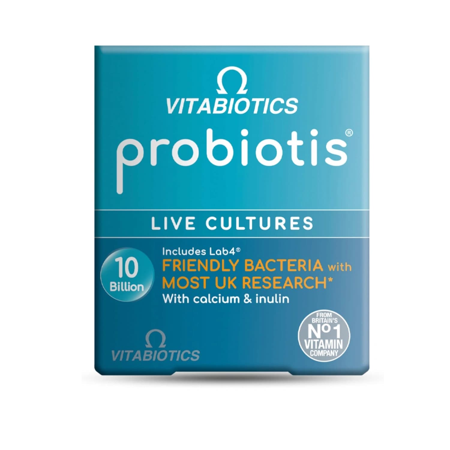 Vitabiotics Probiotis Live Cultures 30 Capsules