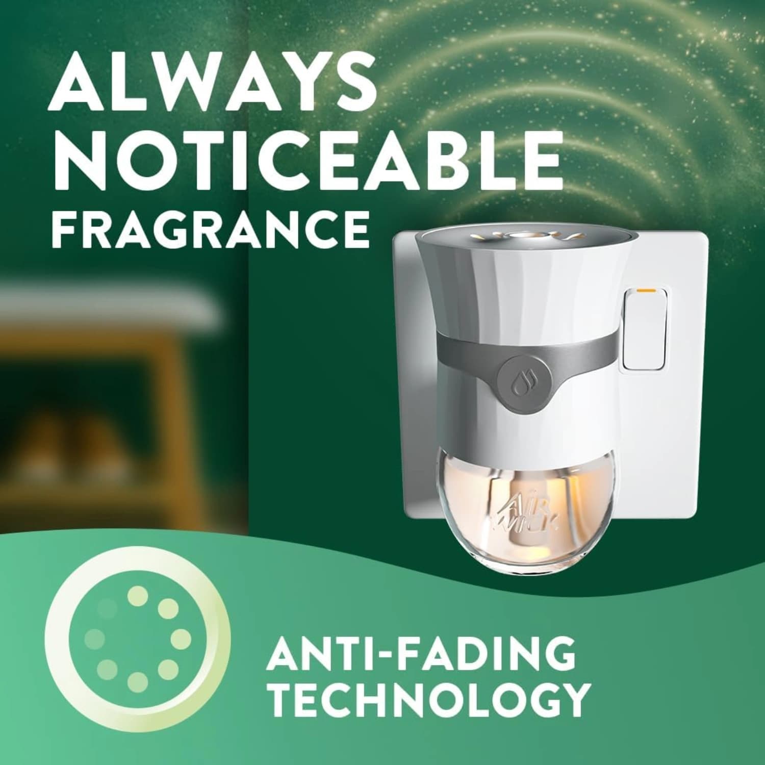 Air Wick Fresh Spring Oasis Advanced Electrical Plug-in Kit 19ml